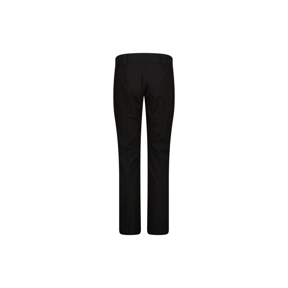 CMP WOMAN PANT WITH INNER GAITER - NERO 4/7