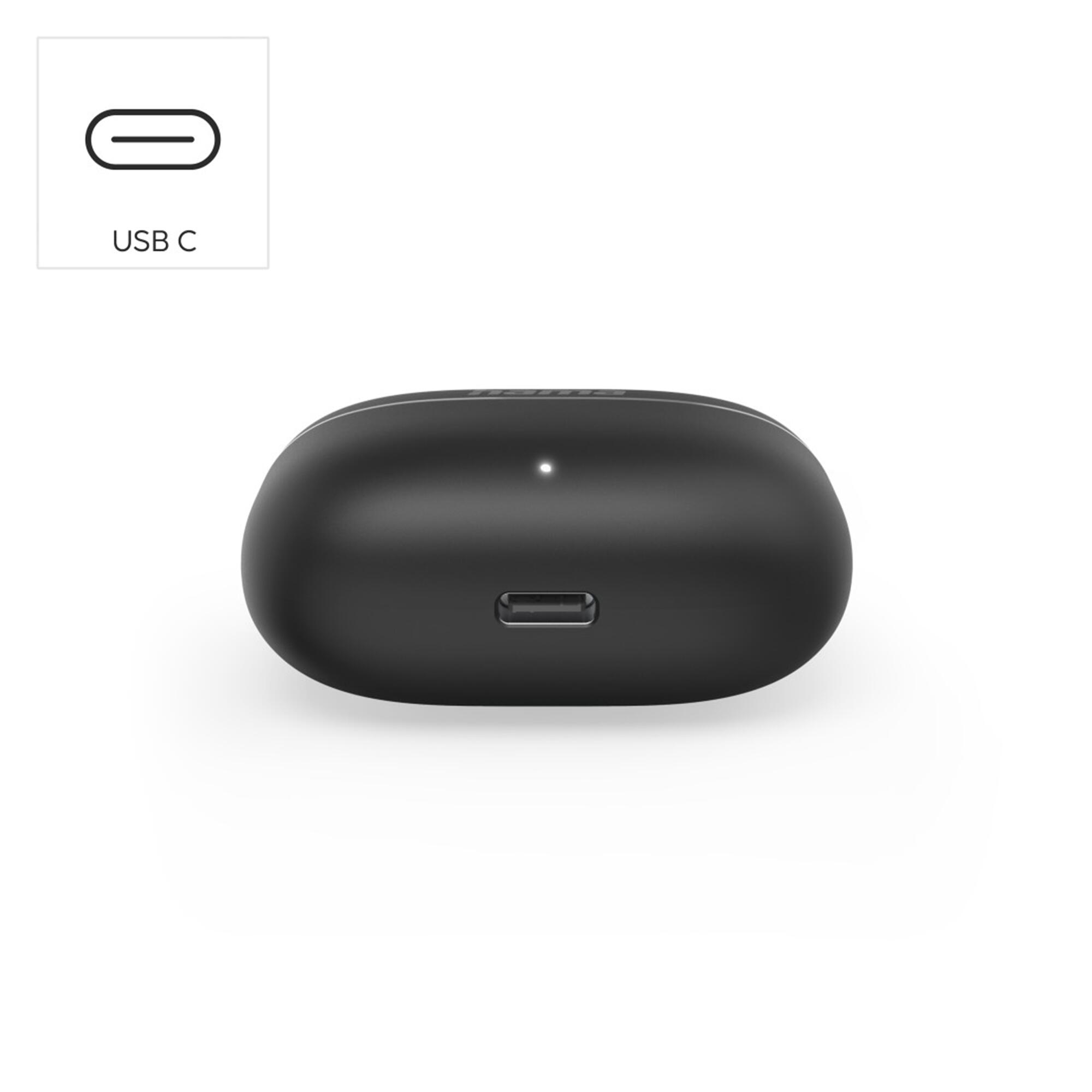 Auriculares Inalámbricos con Estuche de Carga Hama 00221752 Negro 4/6