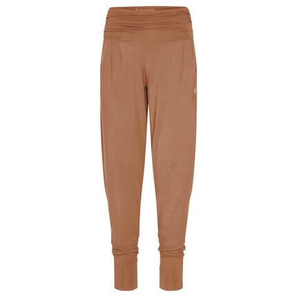 Yamadhi Yogahose Loose Pants, toffeebraun M