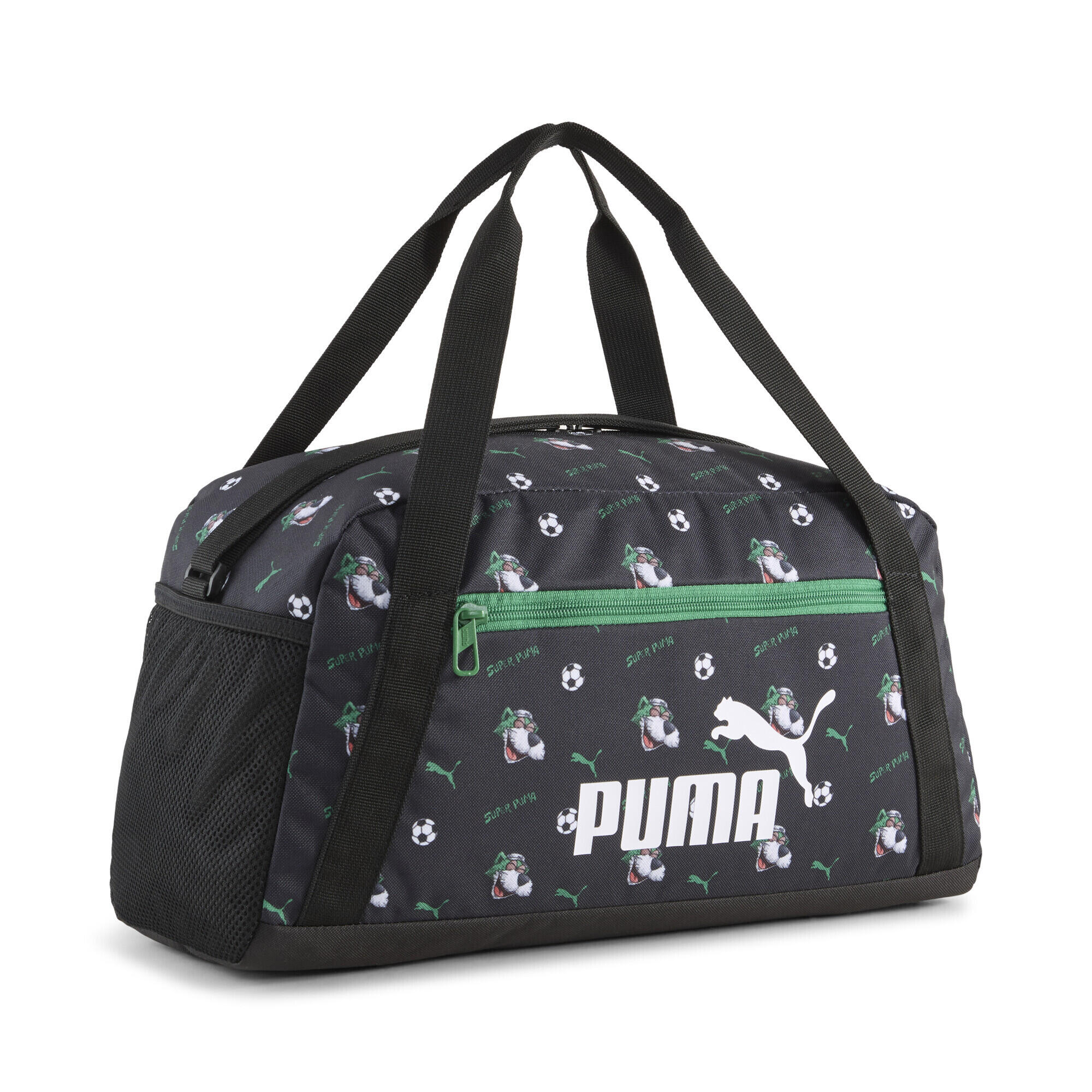 Puma - Petit Sac Puma Phase Super Puma Enfant (17l) Puma - Sac - Blanc|noir|vert - Decathlon