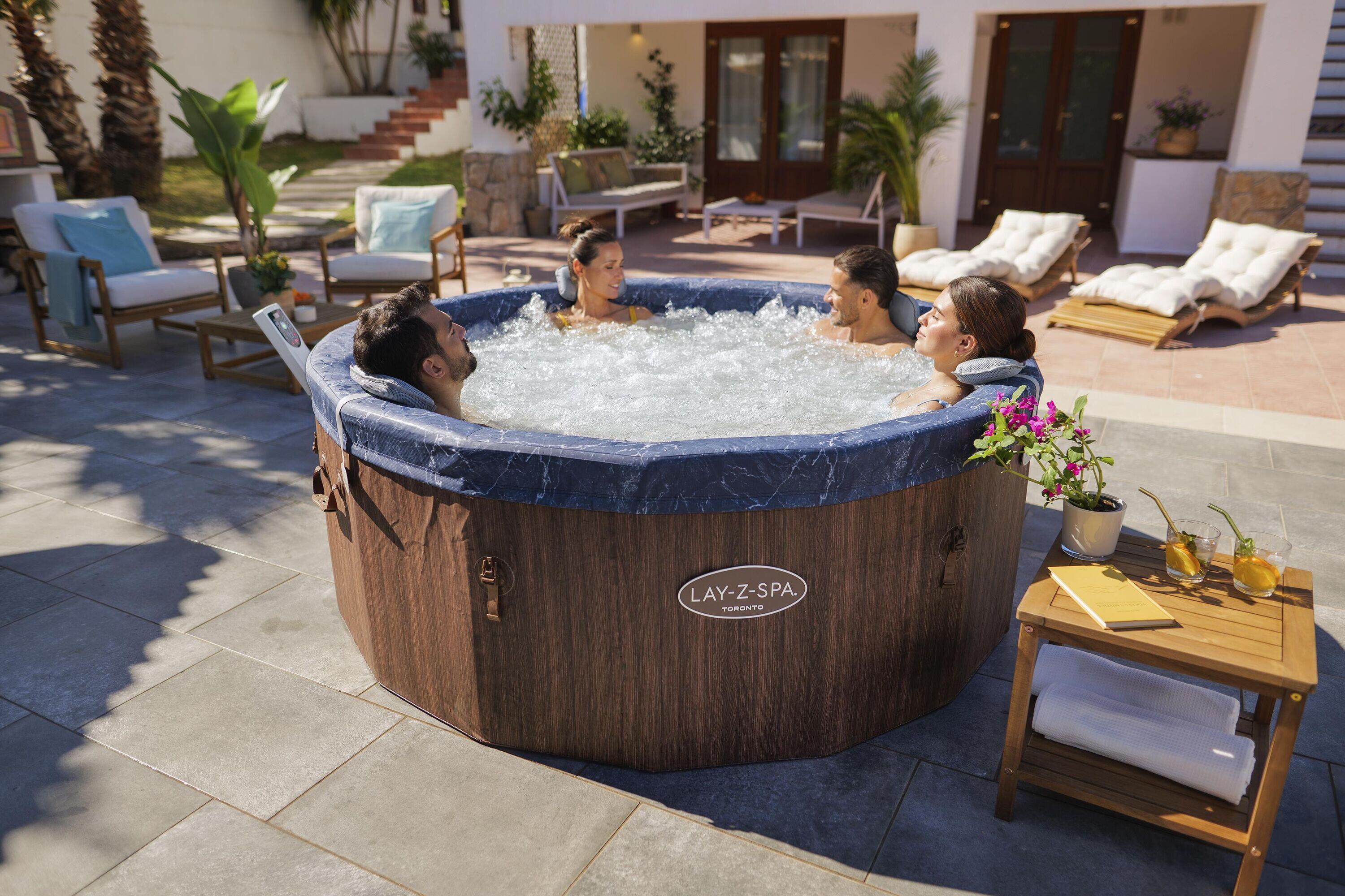 Bestway Spa Inflável Lay-Z-Spa Toronto ThermaCore UltraFit Smart Ø190 x 70 cm 5/7