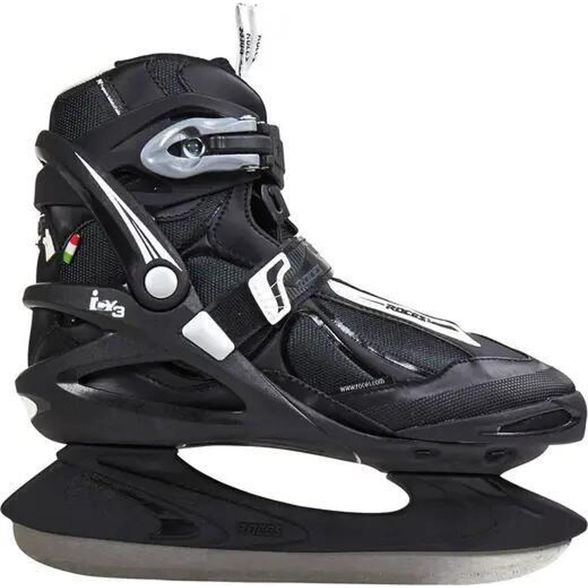 Roces - Roces Icy 3 Patins A Glace - 37 - Patins À Glace - Noir - 37 - Decathlon