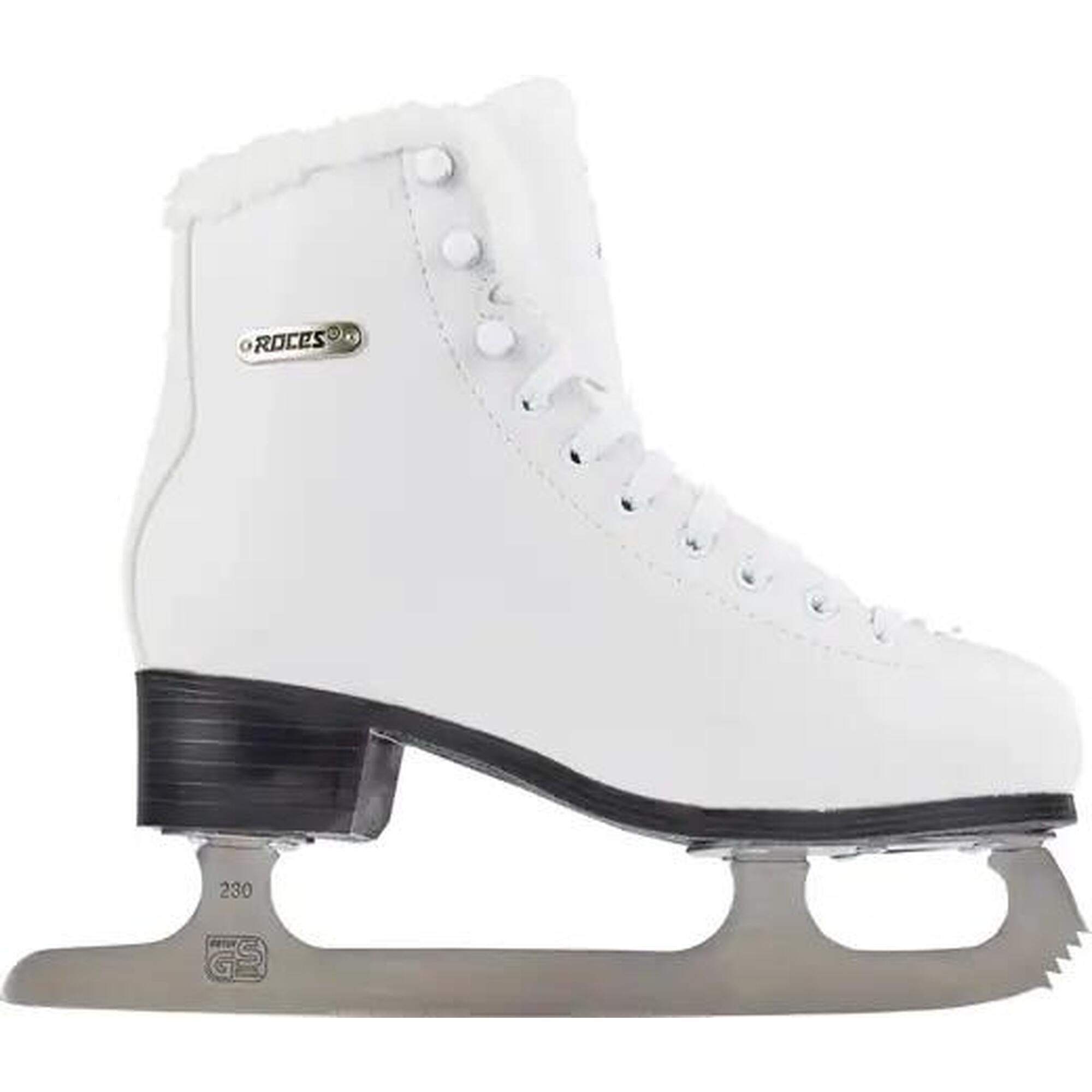 Roces - Roces Paradise Eco-fur Patins Artistiques - Blanc - 36 - Patins Artistiques - Blanc - 36 - Decathlon