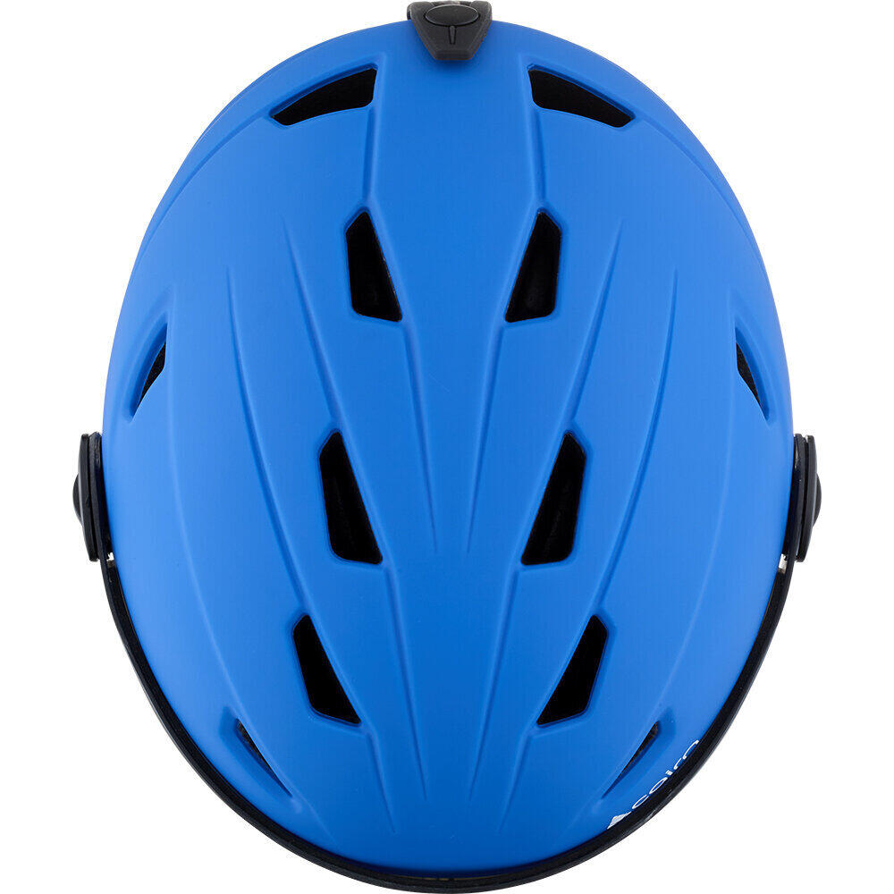 Casco da Sci con Visiera Cairn Electron per Bambini Blu 3/3