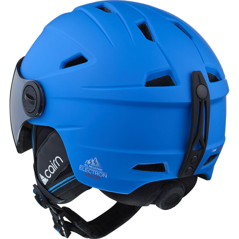 Casco da Sci con Visiera Cairn Electron per Bambini Blu 2/3