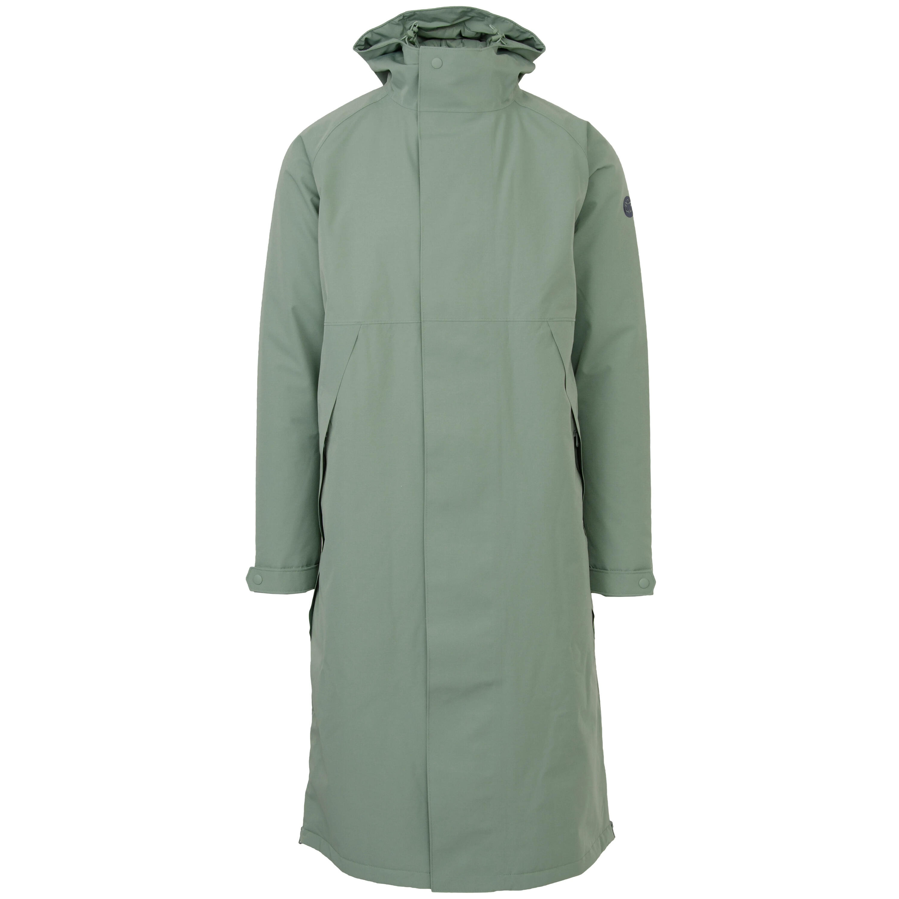 Agu - Manteau À Capuche Agu City Slicker Urban - Doudoune Synthétique - Vert - Decathlon