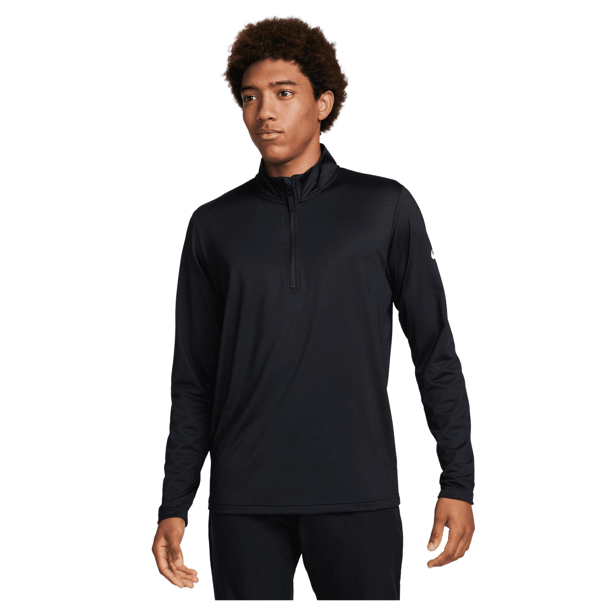Nike Golf Mens Dri-FIT Half Zip Top