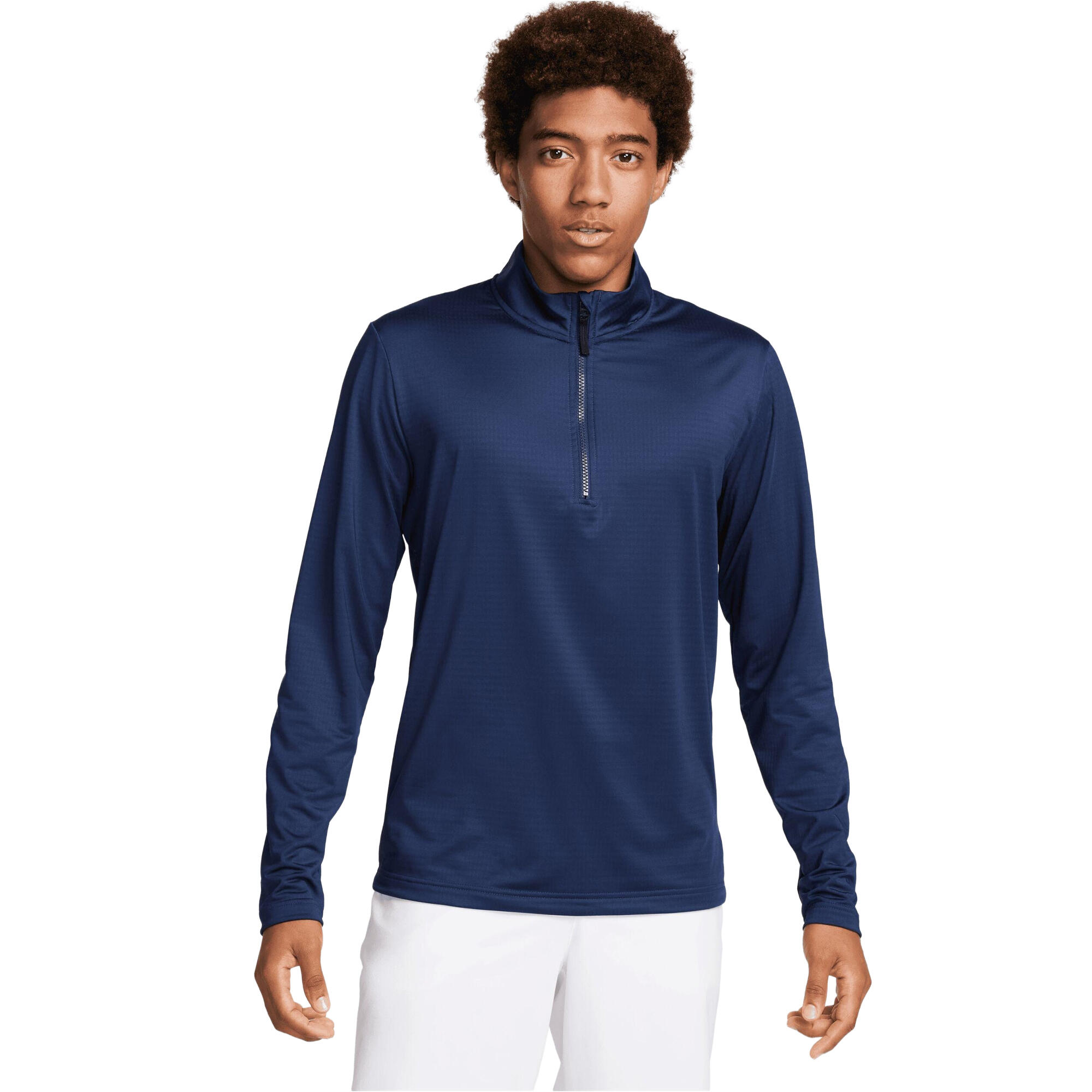 Nike Golf Mens Dri-FIT Half Zip Top