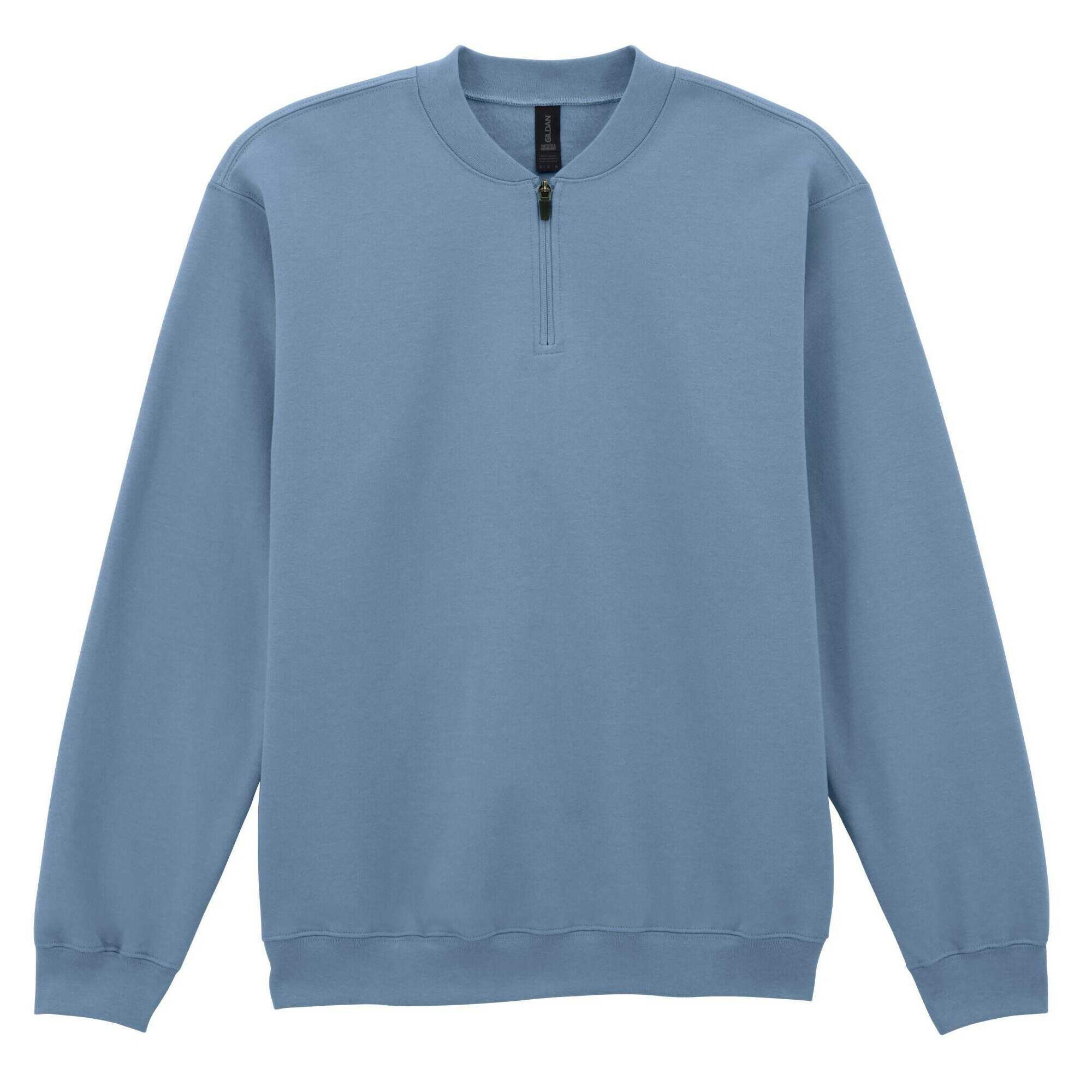 Gildan Unisex Adult Softstyle Midweight Quarter Zip Sweatshirt