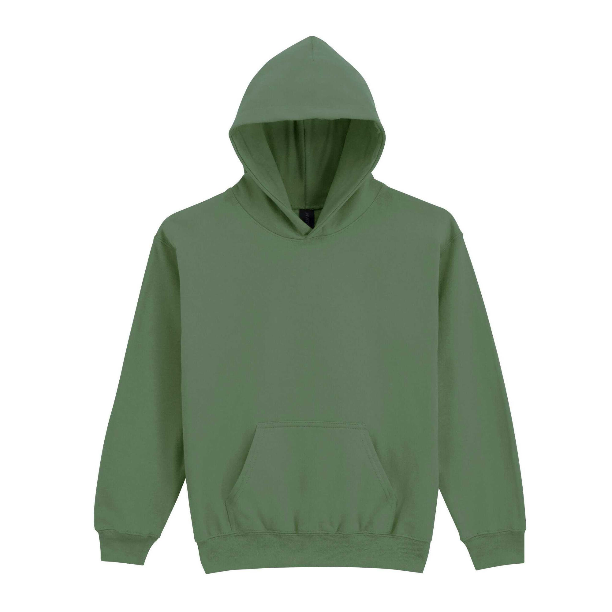 Gildan Childrens/Kids Softstyle Fleece Midweight Hoodie