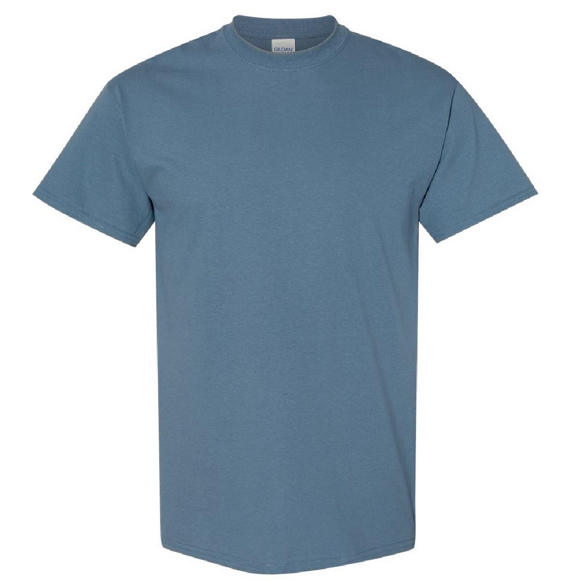 Gildan Mens Heavy Cotton Short-Sleeved T-Shirt