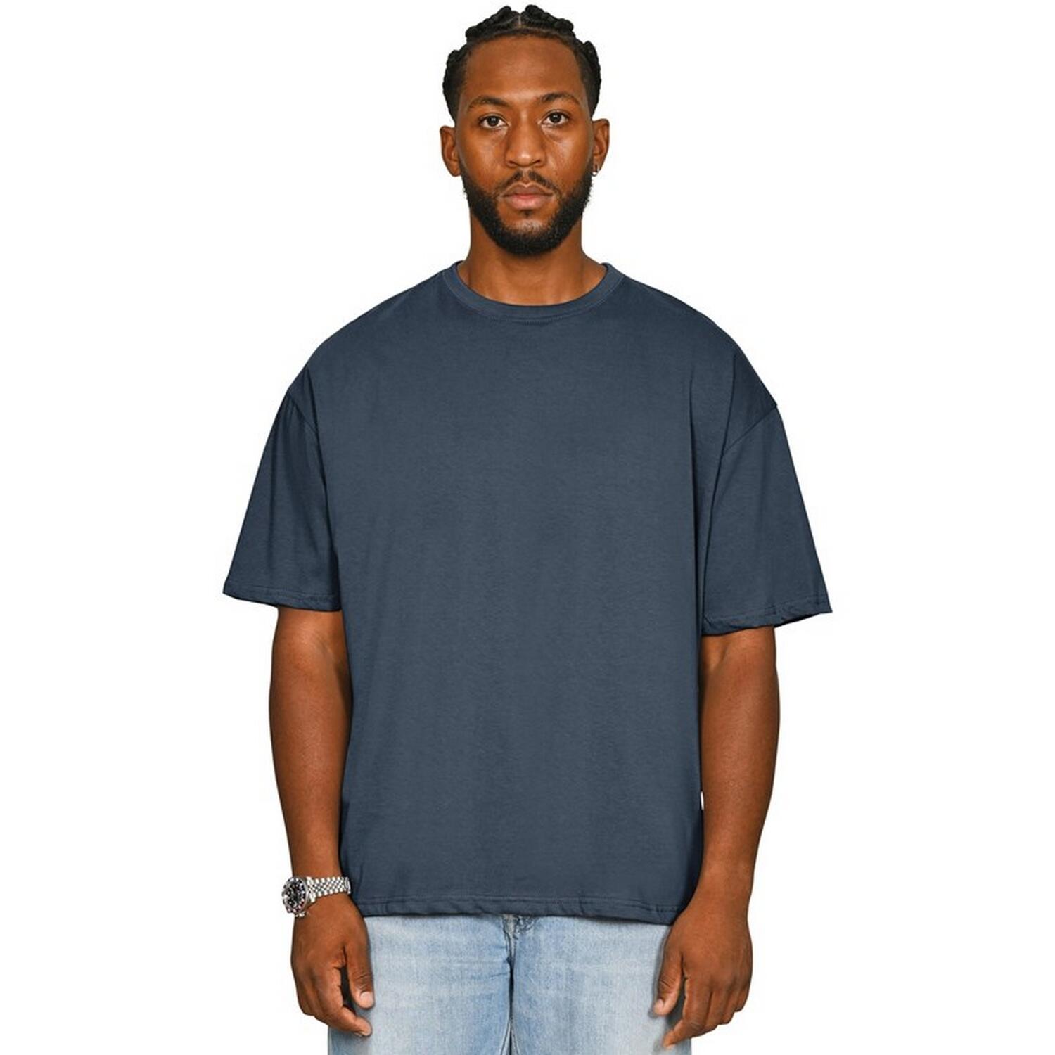 Casual Classics Unisex Adult Combed Ringspun Cotton Oversized T-Shirt
