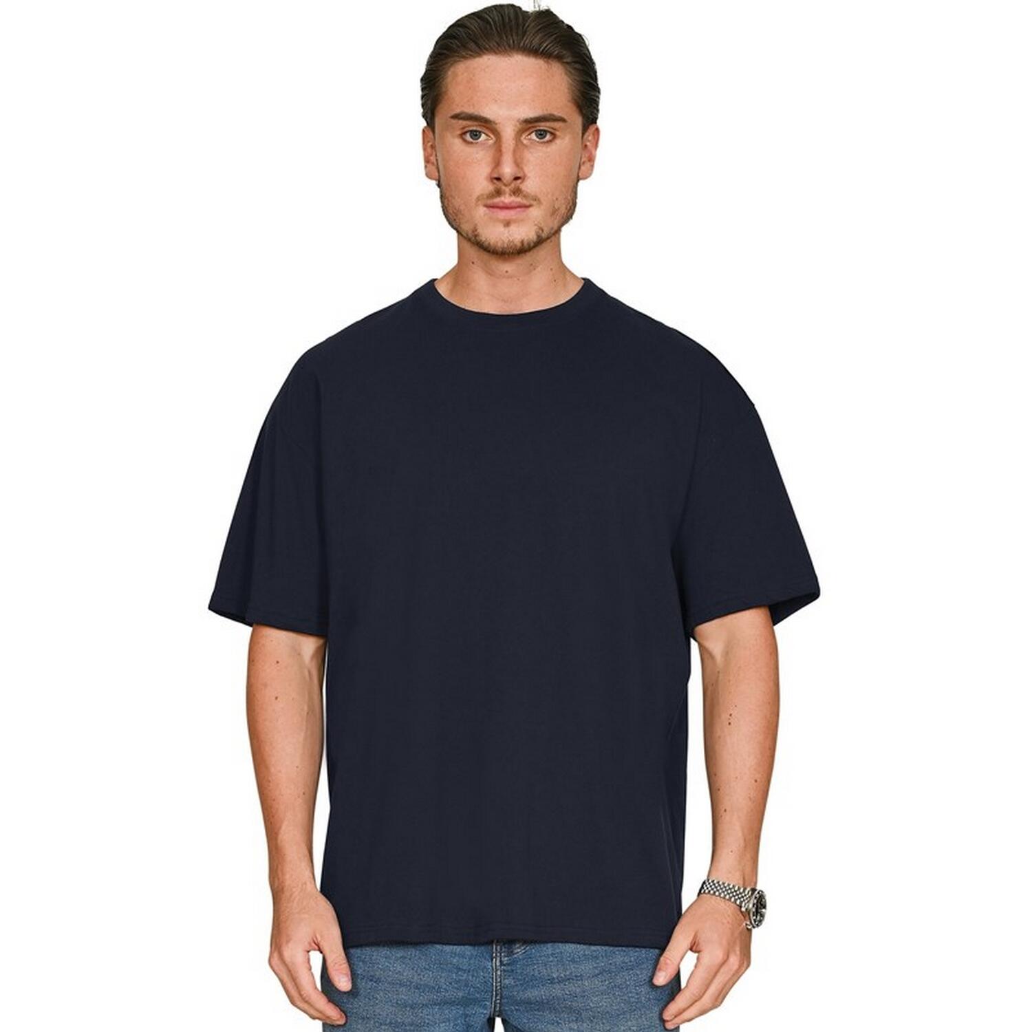 Casual Classics Unisex Adult Combed Ringspun Cotton Oversized T-Shirt