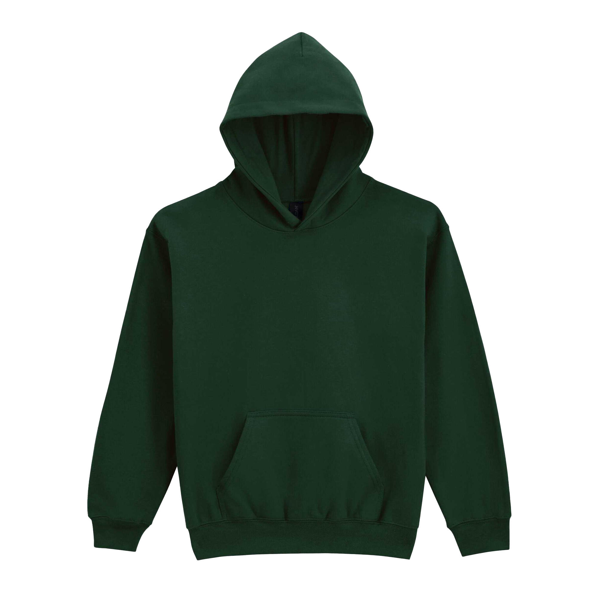 Gildan Childrens/Kids Softstyle Fleece Midweight Hoodie