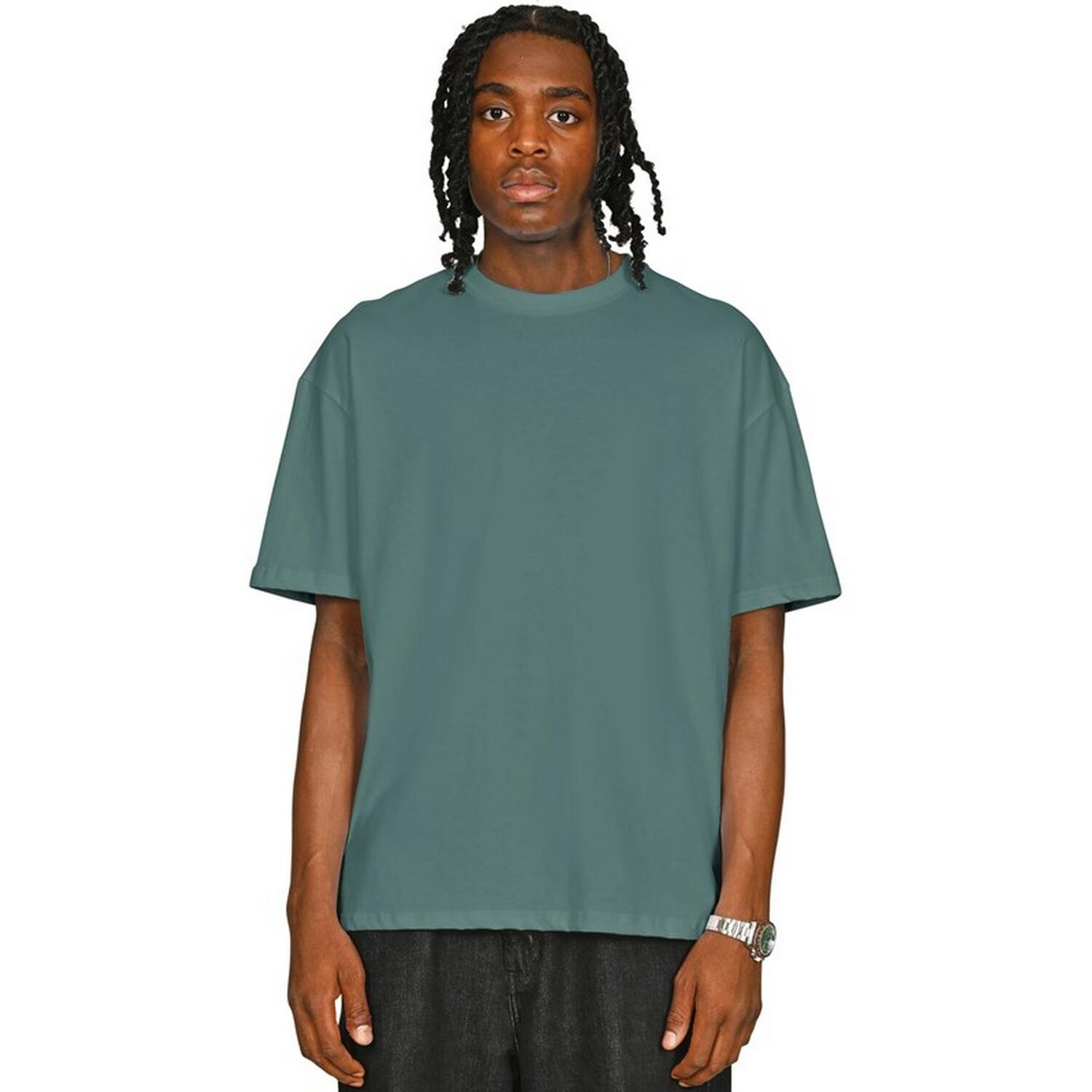 Casual Classics Unisex Adult Combed Ringspun Cotton Oversized T-Shirt