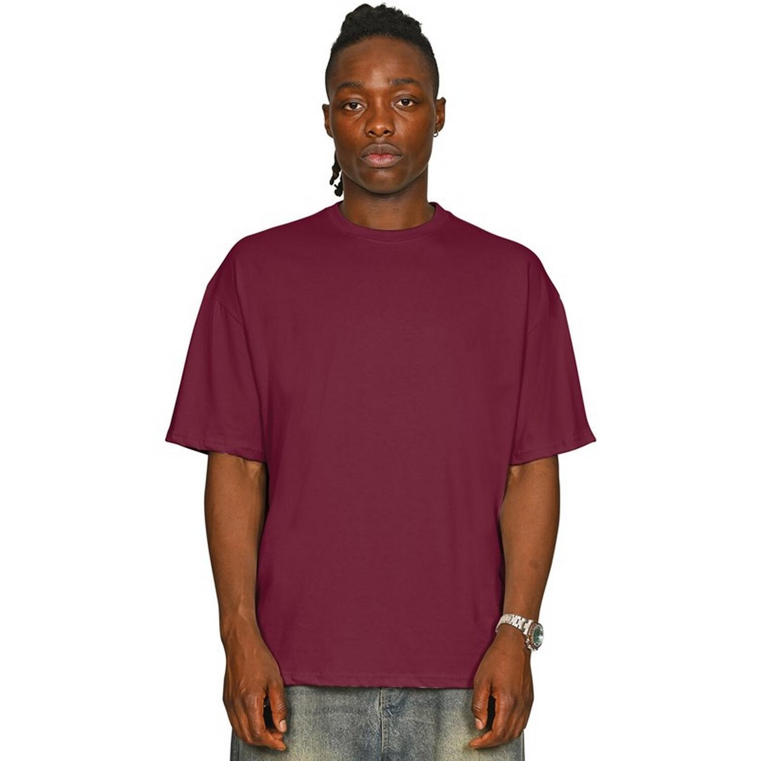 Casual Classics Unisex Adult Combed Ringspun Cotton Oversized T-Shirt