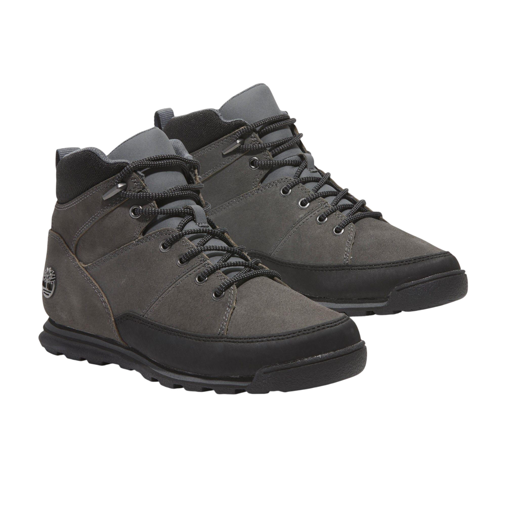 Timberland Mens Euro Rock Leather Mid Cut Boots