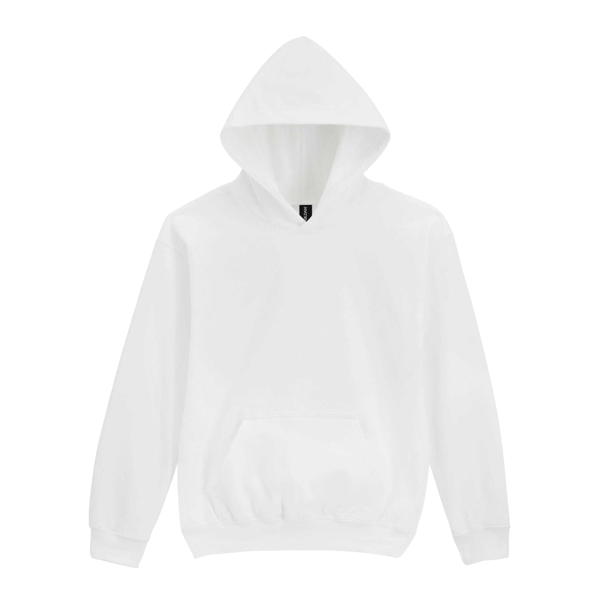 Gildan Childrens/Kids Softstyle Fleece Midweight Hoodie