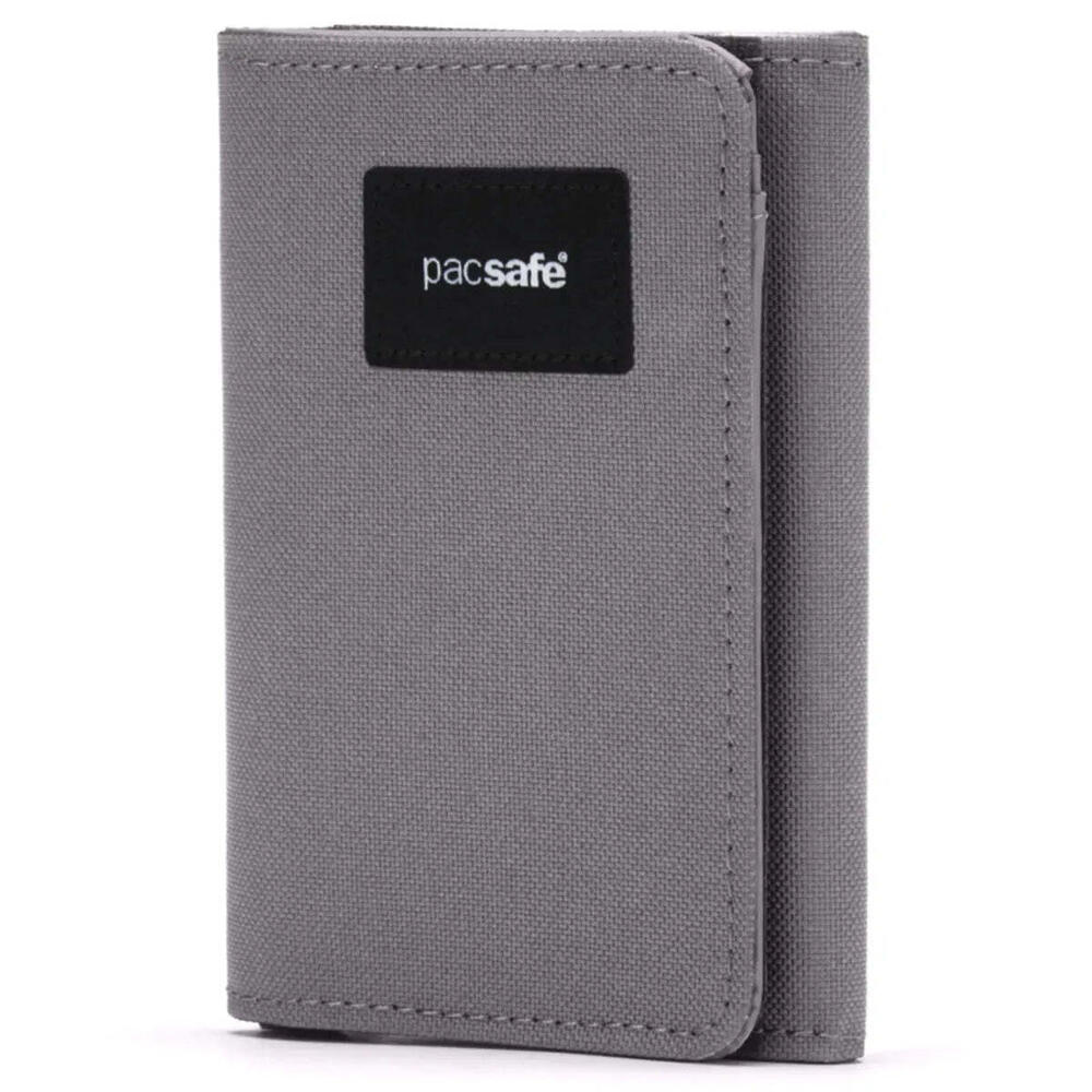 Pacsafe RFIDsafe Trifold Wallet - Stone