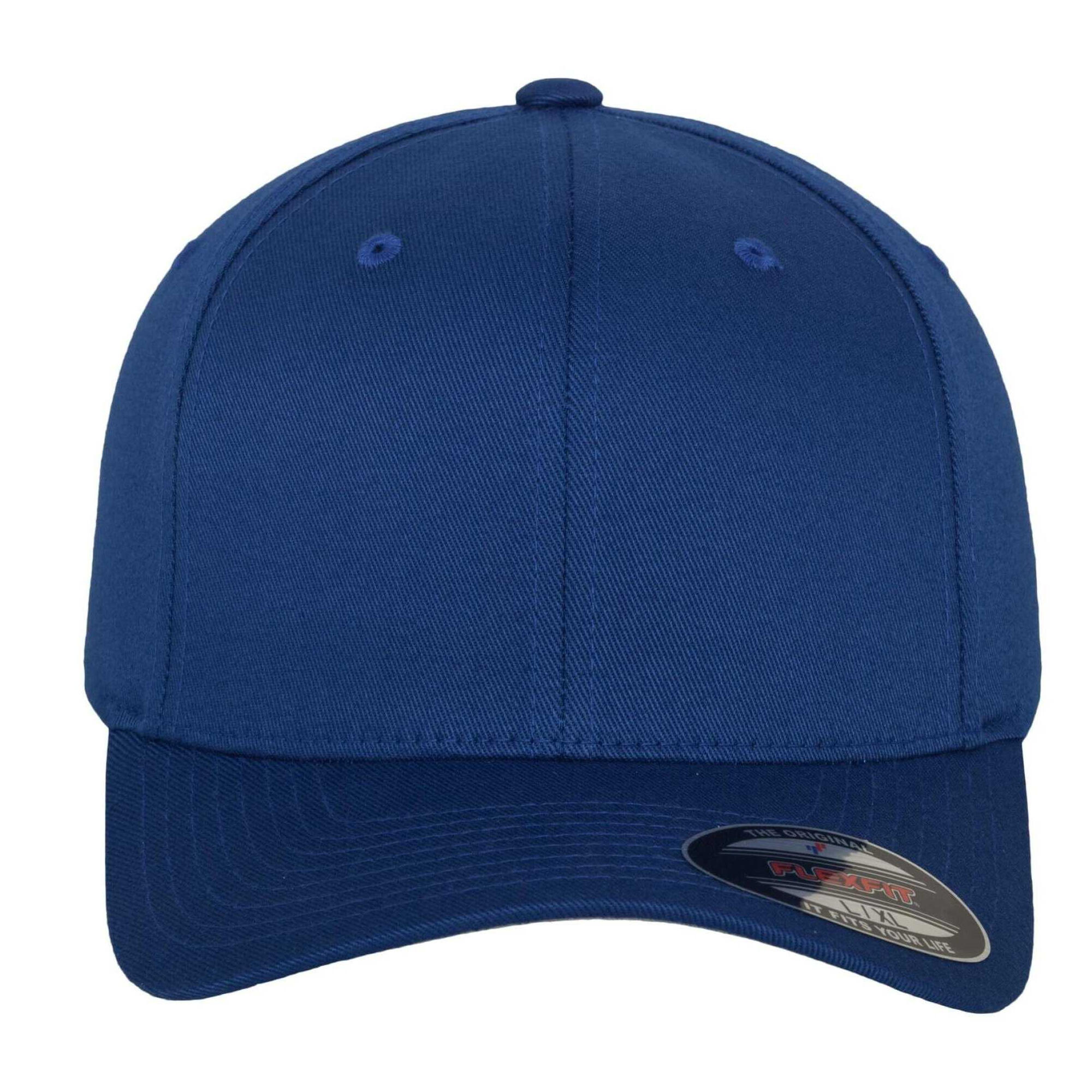 Flexfit Unisex Adult Wooly Combed Baseball Cap