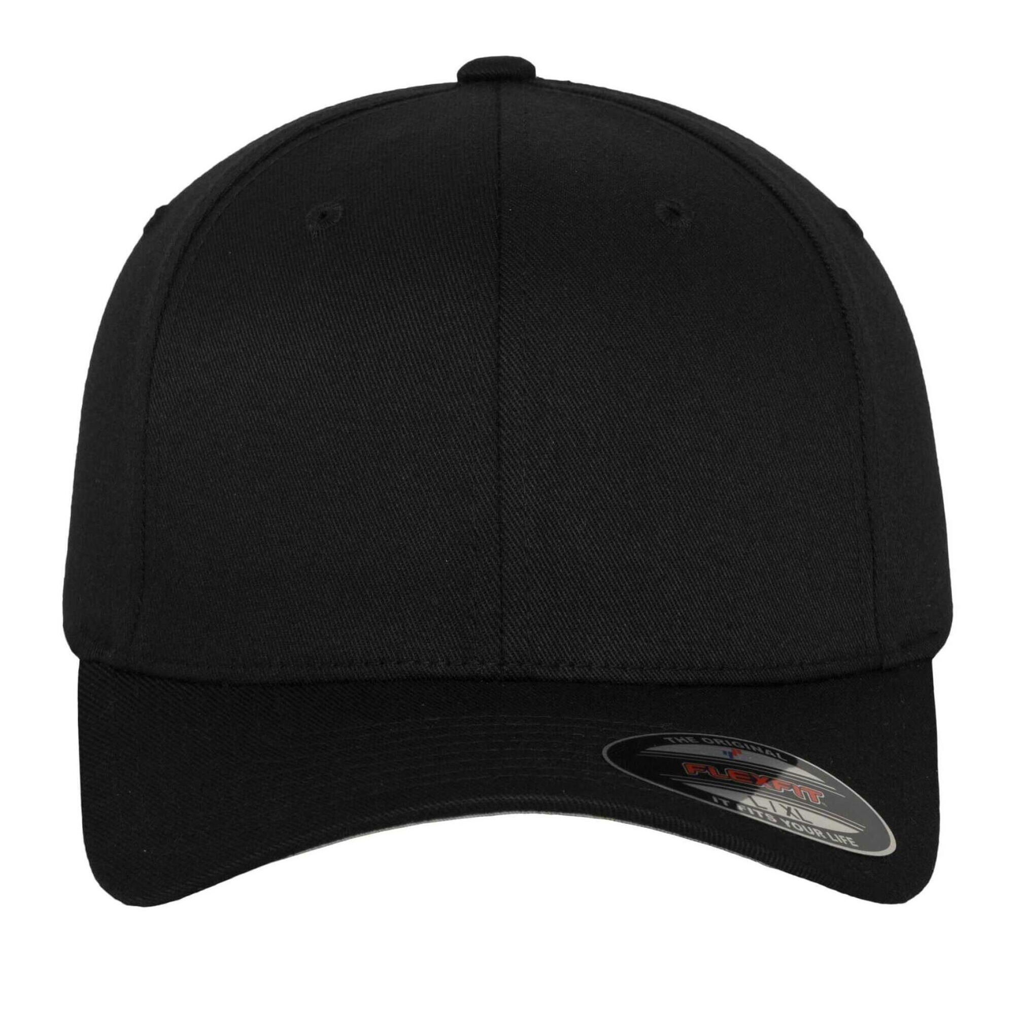 Flexfit Unisex Adult Wooly Combed Baseball Cap