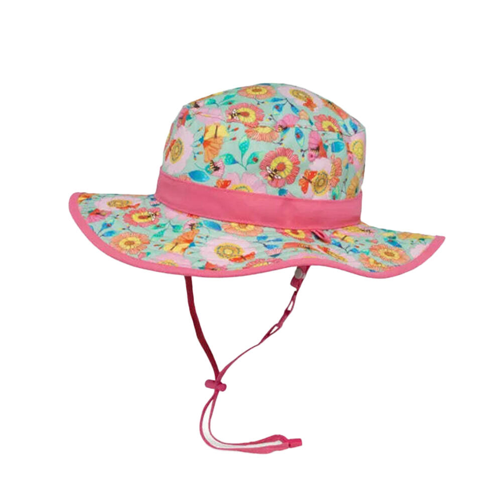 Sunday Afternoon Hat Kids Clear Creek Boonie - Pollinator / Cream (Large)