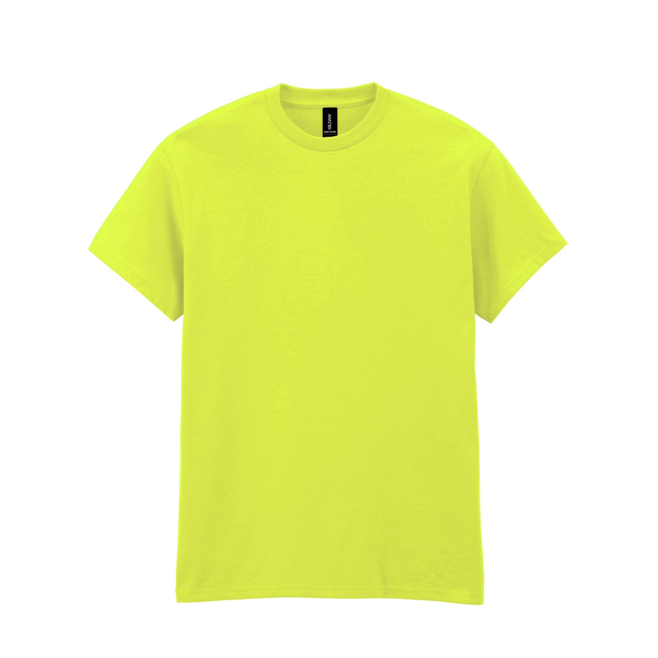 Gildan Mens Heavy Cotton Short-Sleeved T-Shirt