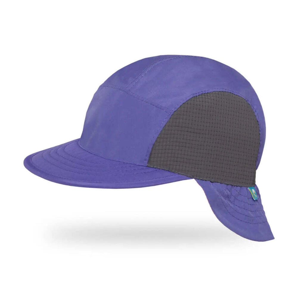 Sunday Afternoons Infant SunFlip Cap - Lilac Grass Mat / Iris (0 - 6 Months)