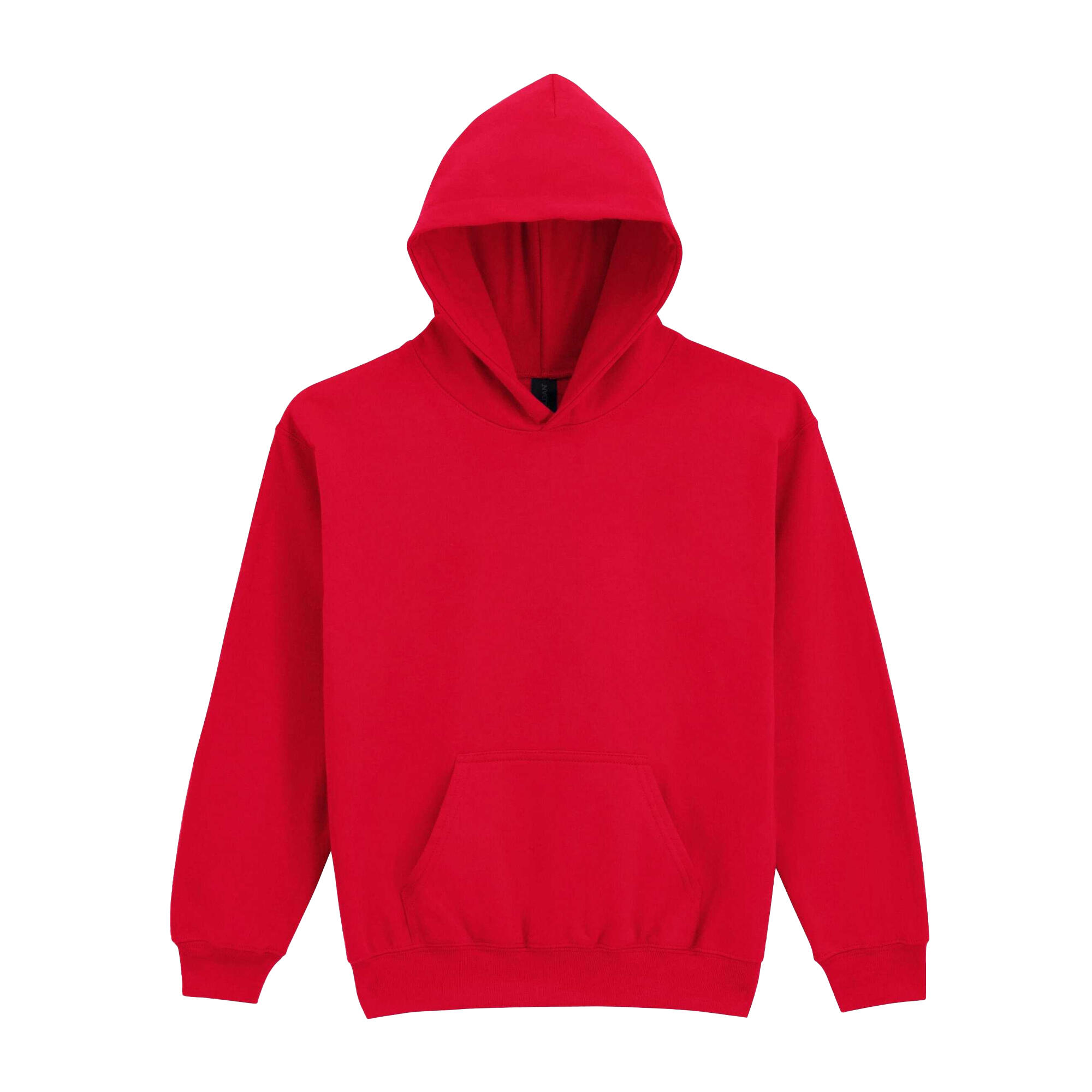 Gildan Childrens/Kids Softstyle Fleece Midweight Hoodie