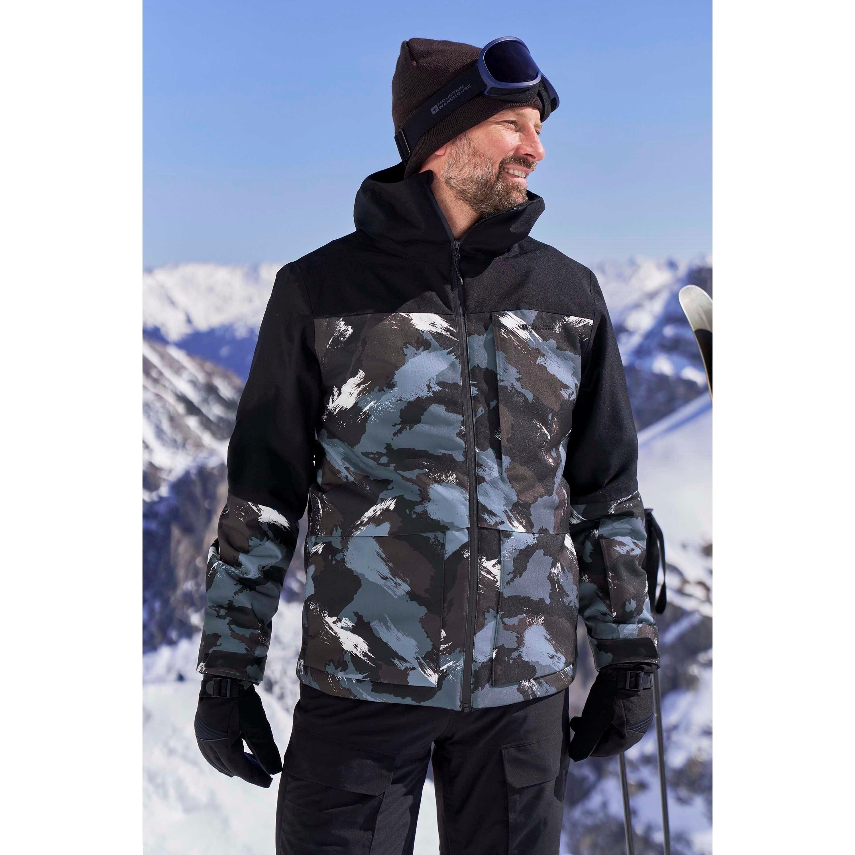 Mountain Warehouse Mens Drayton Waterproof Ski Jacket