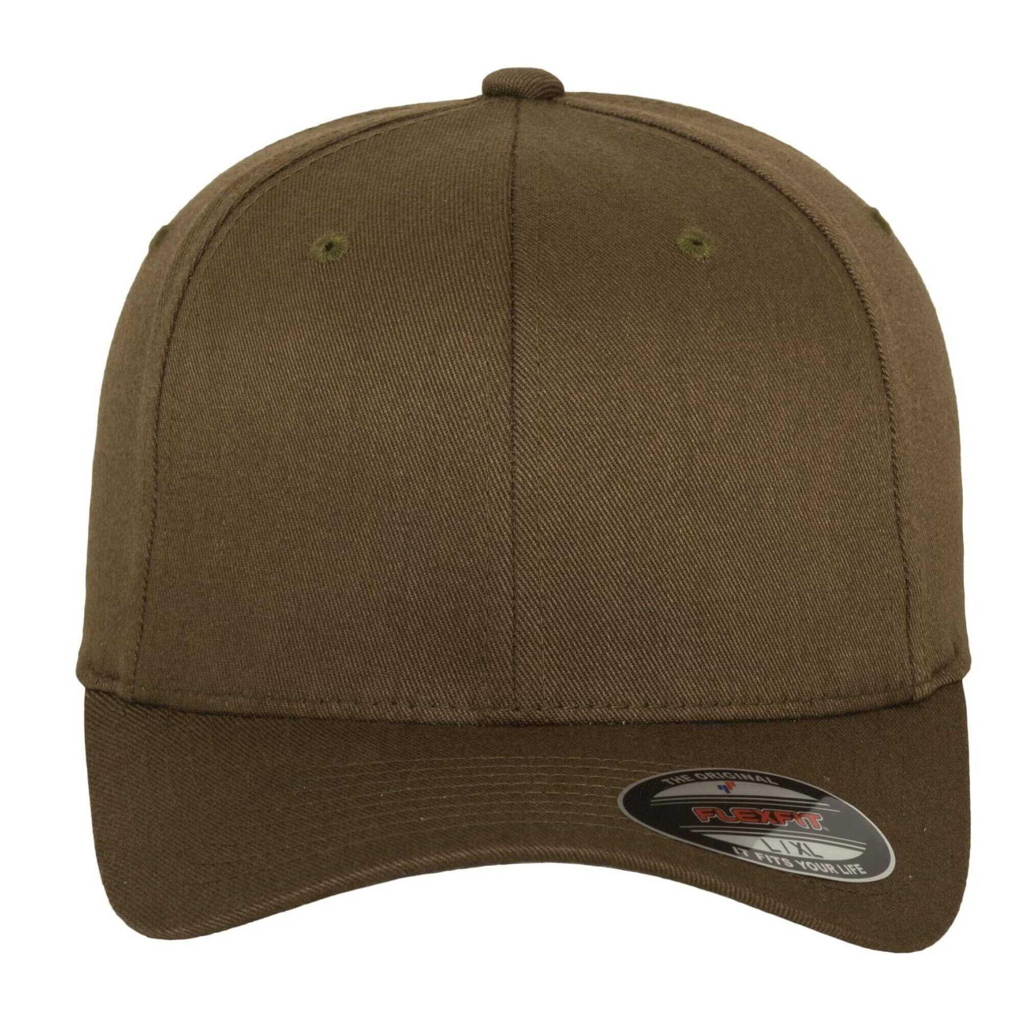 Flexfit Unisex Adult Wooly Combed Baseball Cap