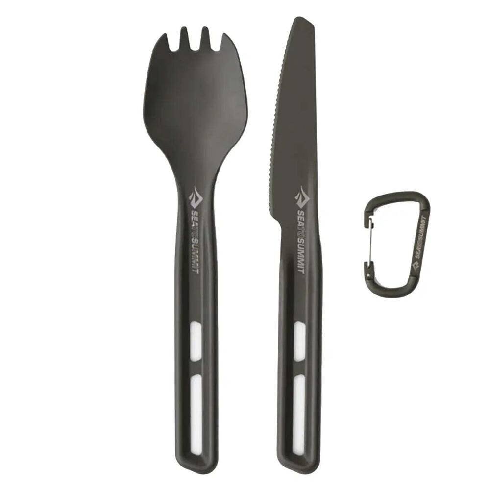 Sea To Summit Frontier Ultralight Cutlery Set (2 Piece) - Spork and Knife