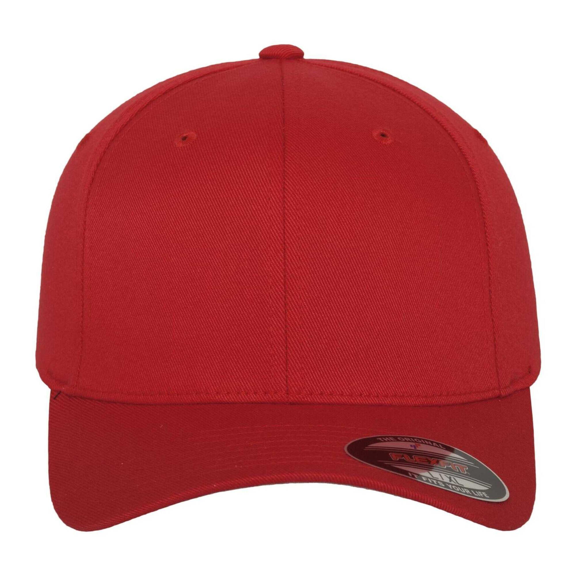 Flexfit Unisex Adult Wooly Combed Baseball Cap