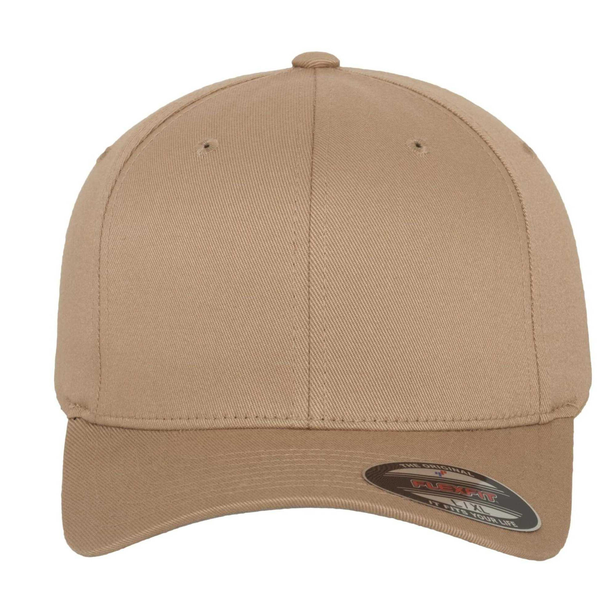 Flexfit Unisex Adult Wooly Combed Baseball Cap