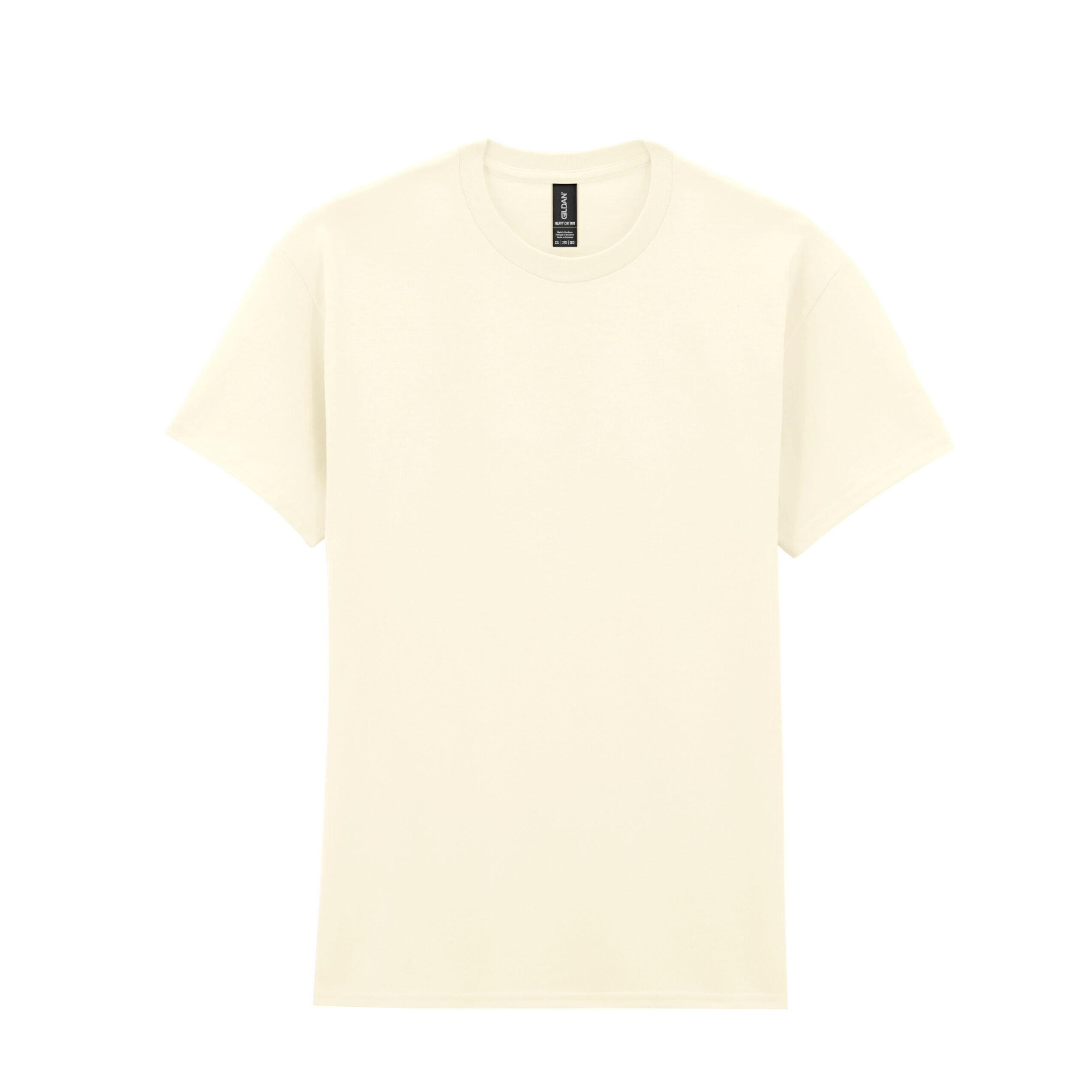 Gildan Mens Heavy Cotton Short-Sleeved T-Shirt
