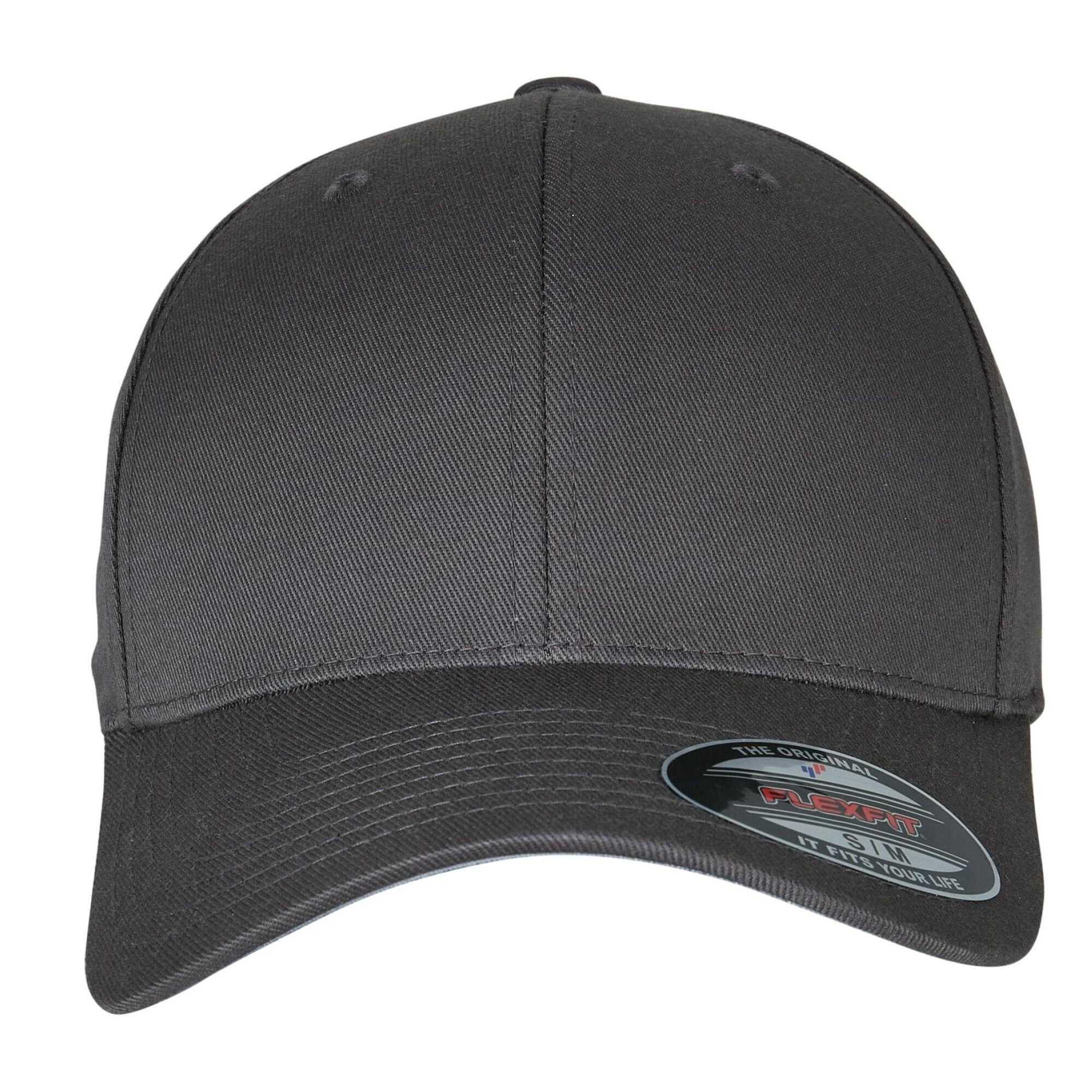 Flexfit Unisex Adult Wooly Combed Baseball Cap