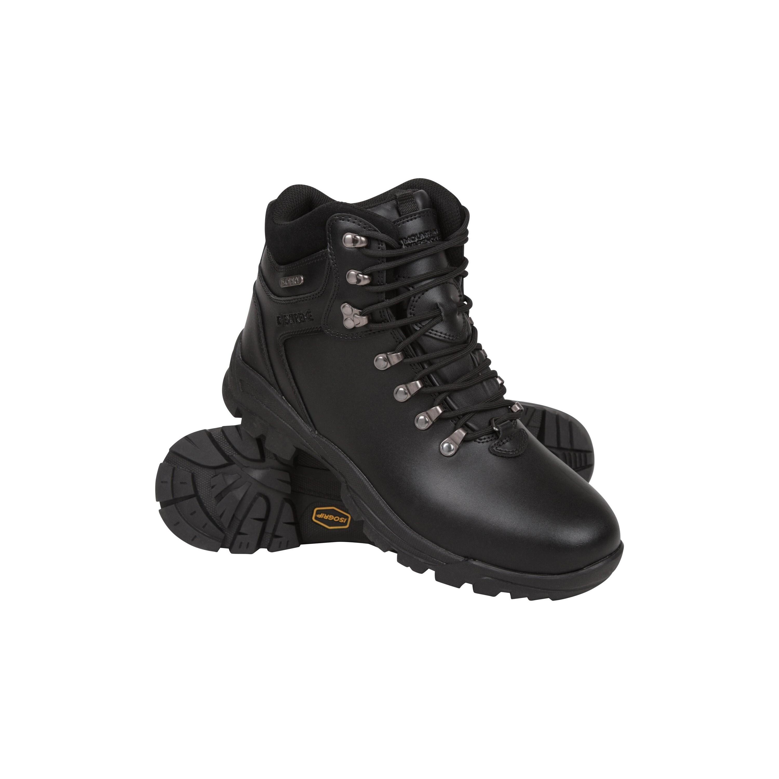 Mountain Warehouse Mens Latitude II Extreme Leather Waterproof Walking Boots