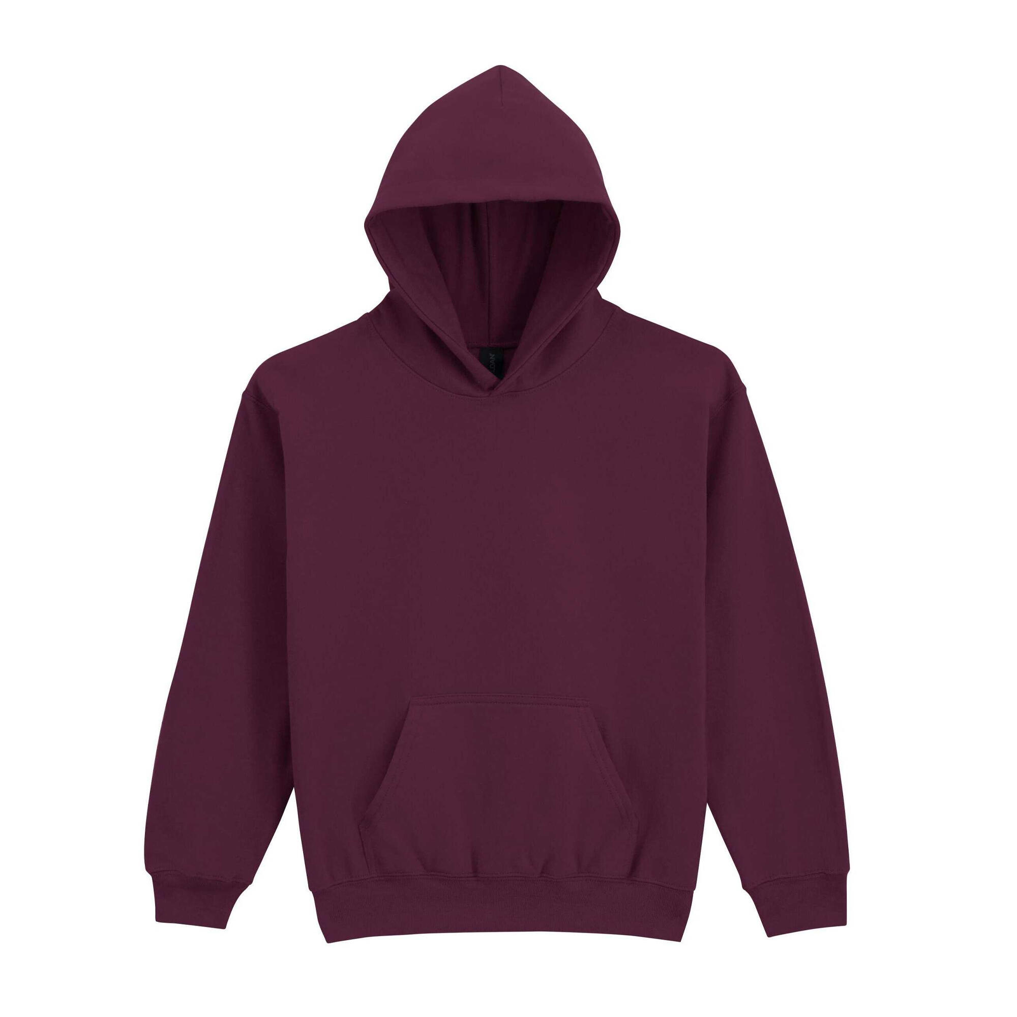 Gildan Childrens/Kids Softstyle Fleece Midweight Hoodie
