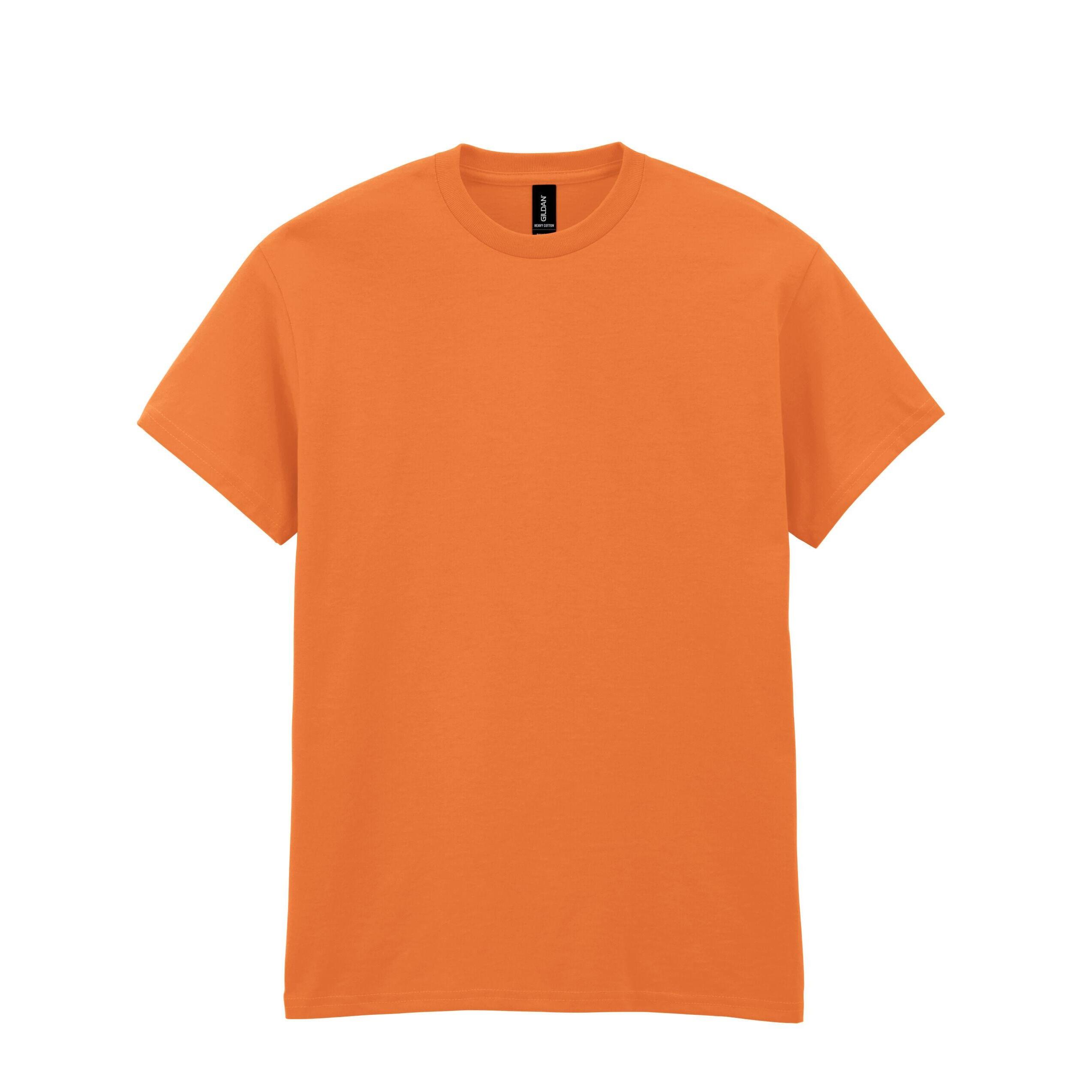 Gildan Mens Heavy Cotton Short-Sleeved T-Shirt