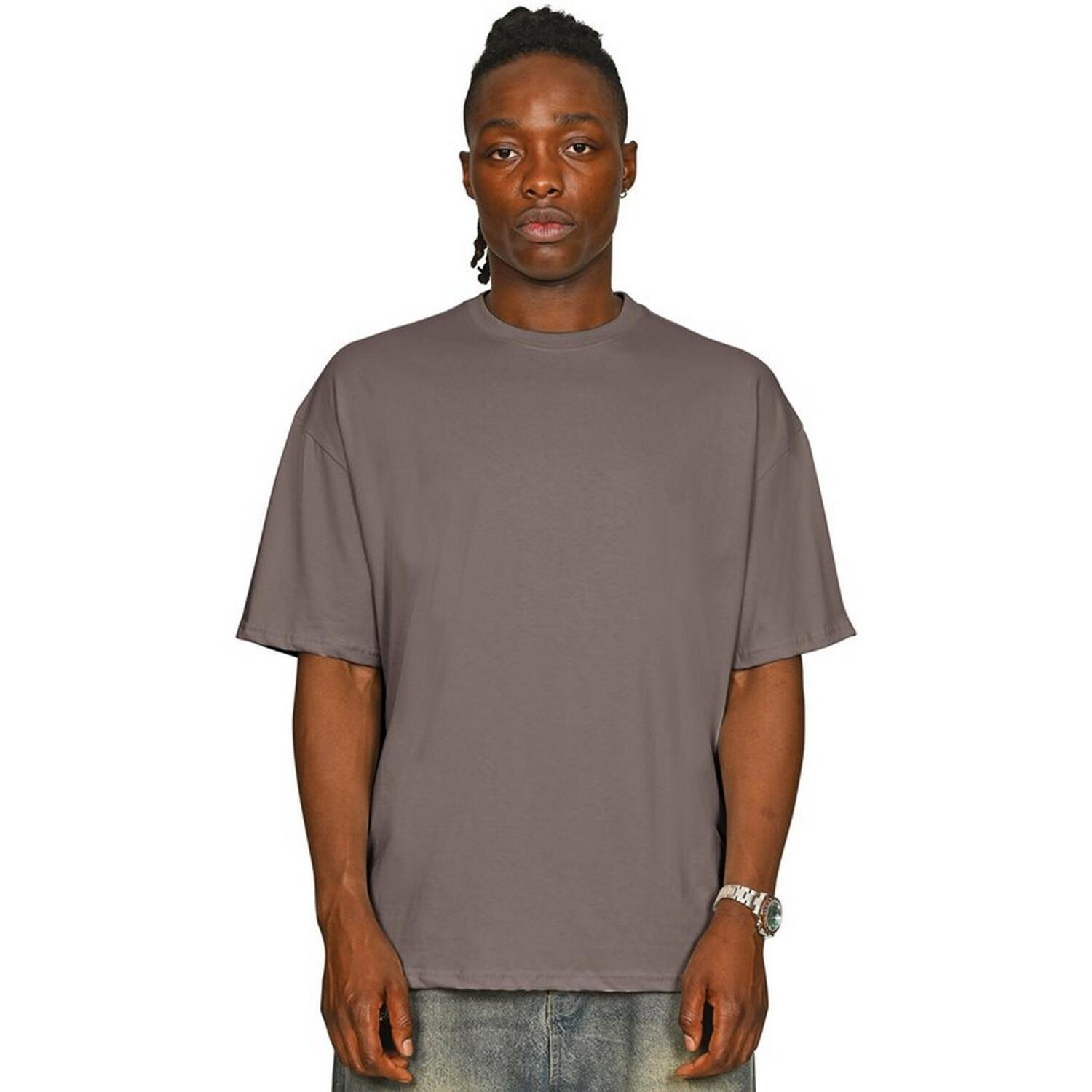 Casual Classics Unisex Adult Combed Ringspun Cotton Oversized T-Shirt