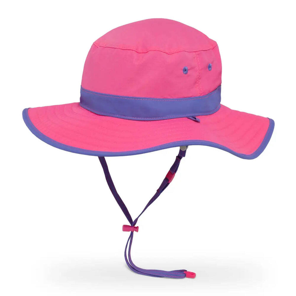 Sunday Afternoon Hat Kids Clear Creek Boonie - Hot Pink / Iris (Large 5-12 years