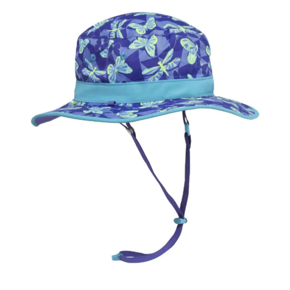 Sunday Afternoons Kids Clear Creek Boonie Hat Butterfly Dream Youth 5 12y