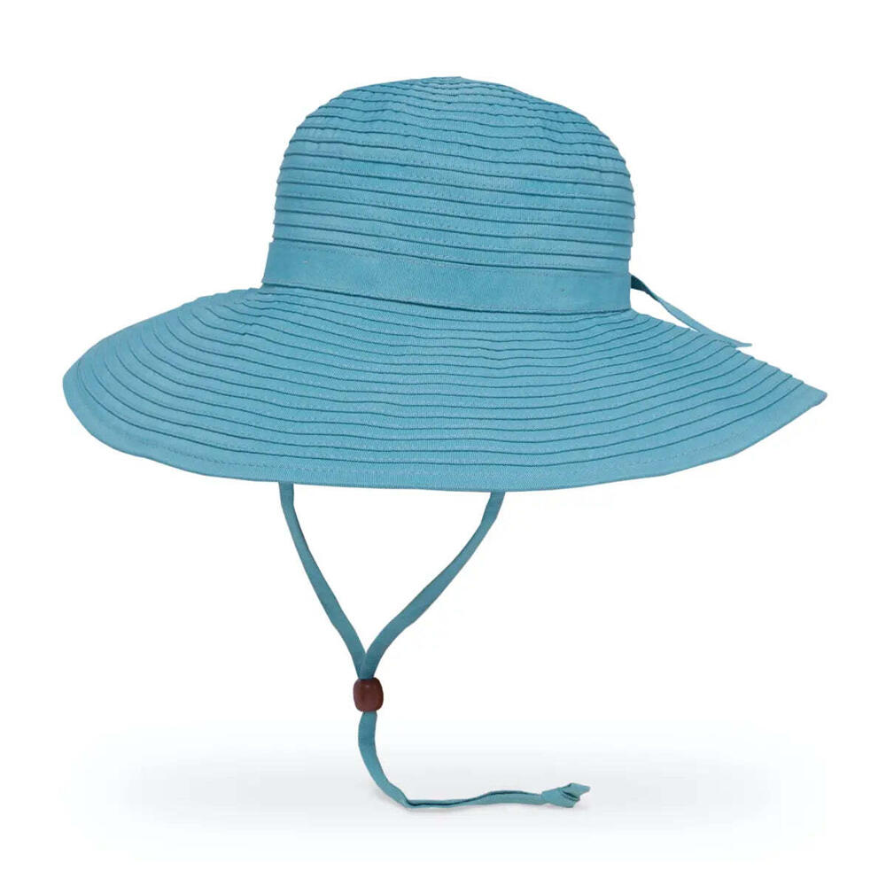 Sunday Afternoon Beach Hat - Blue Larkspur (Large)