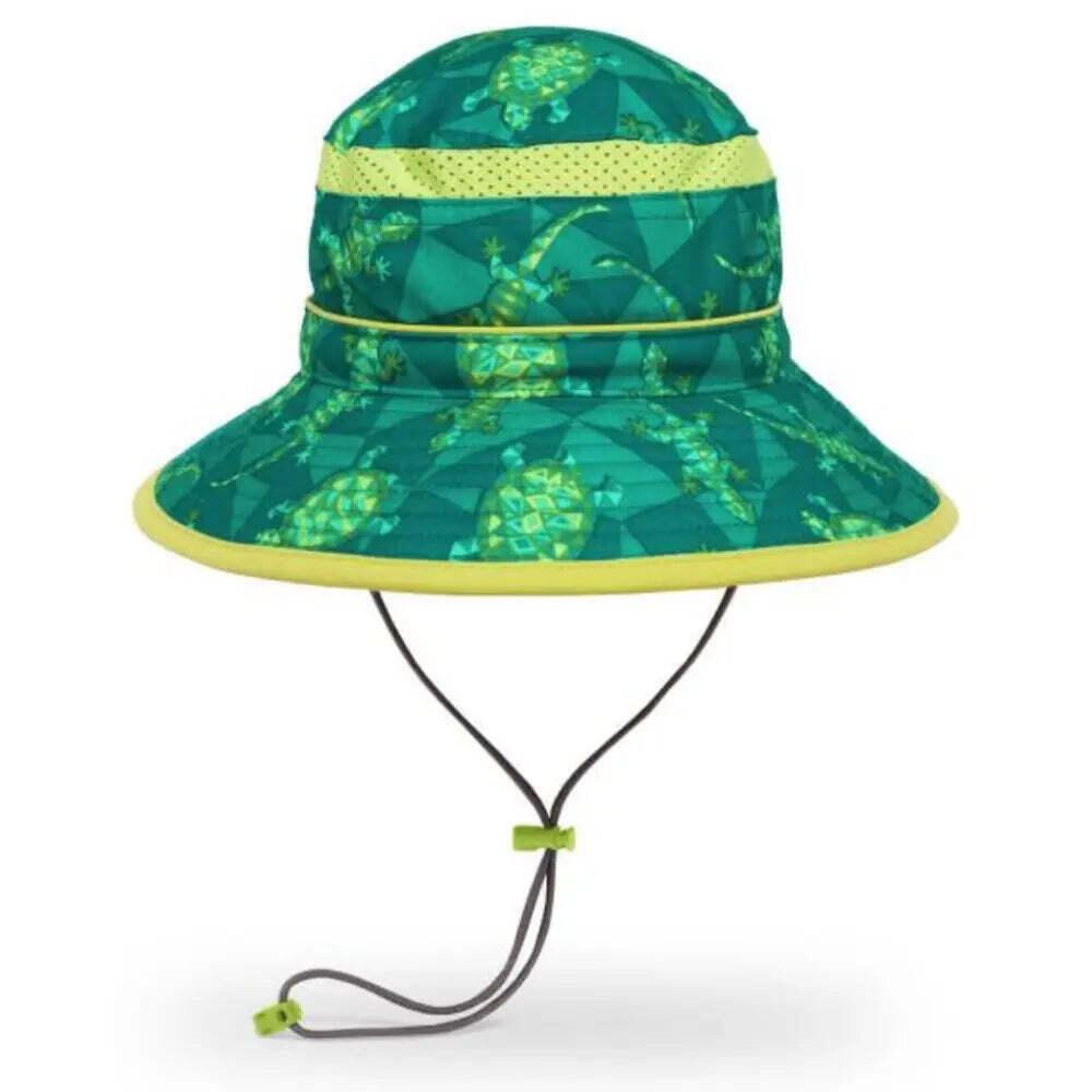 Sunday Afternoons Kids Fun Bucket Hat - Reptile (Youth 5 - 9 Years)
