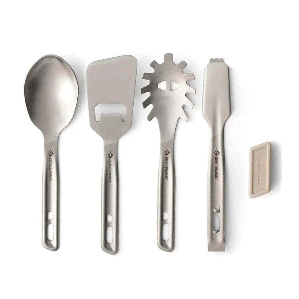 Sea To Summit Detour Stainless Steel Utensil Set - 4 Piece