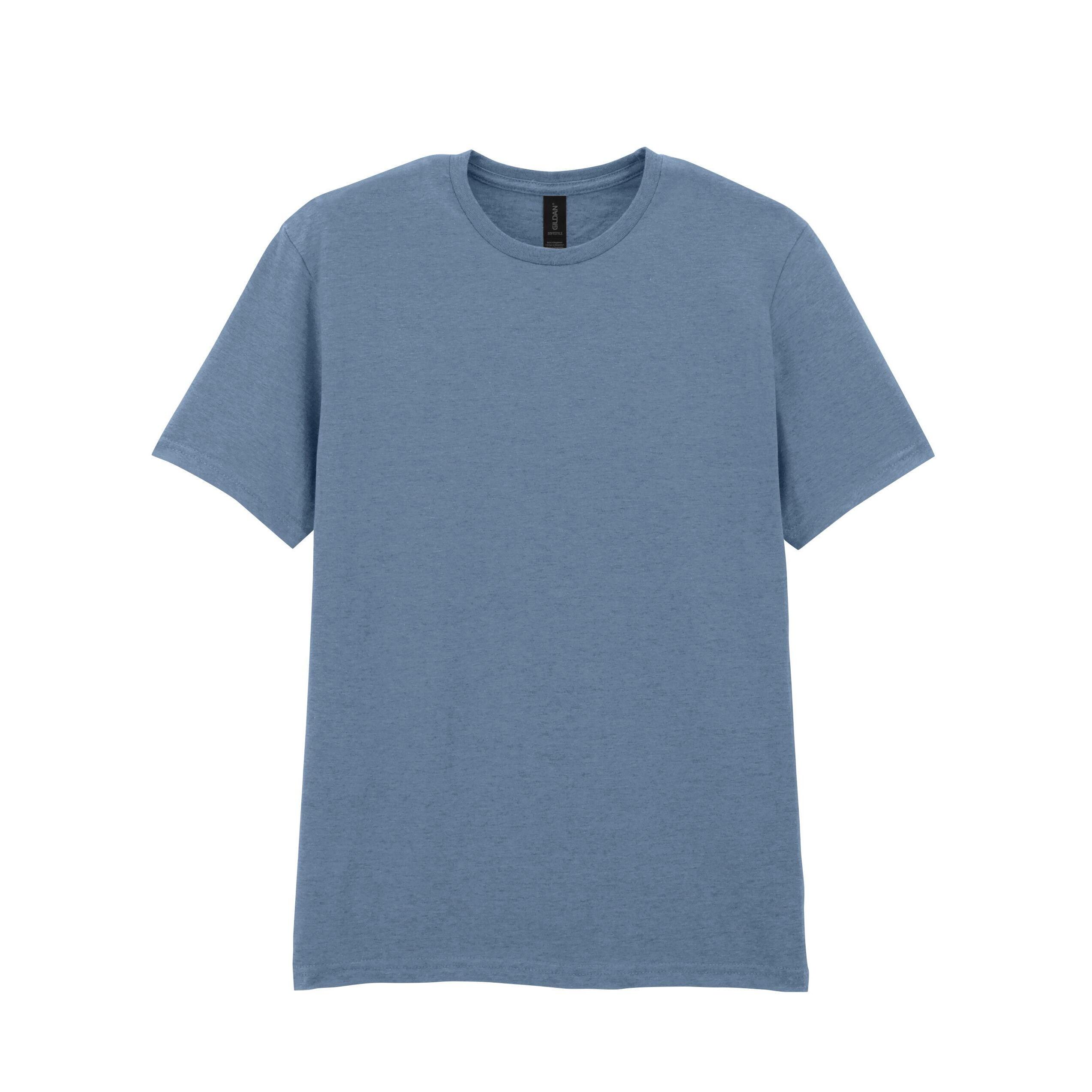 Gildan Mens Short Sleeve Soft-Style T-Shirt