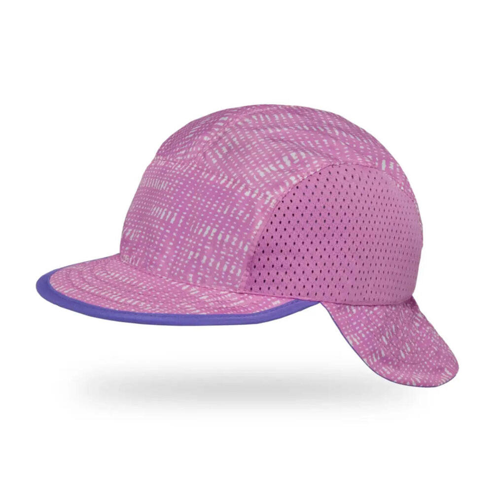Sunday Afternoons Infant SunFlip Cap - Lilac Grass Mat / Iris (6 - 12 Months)