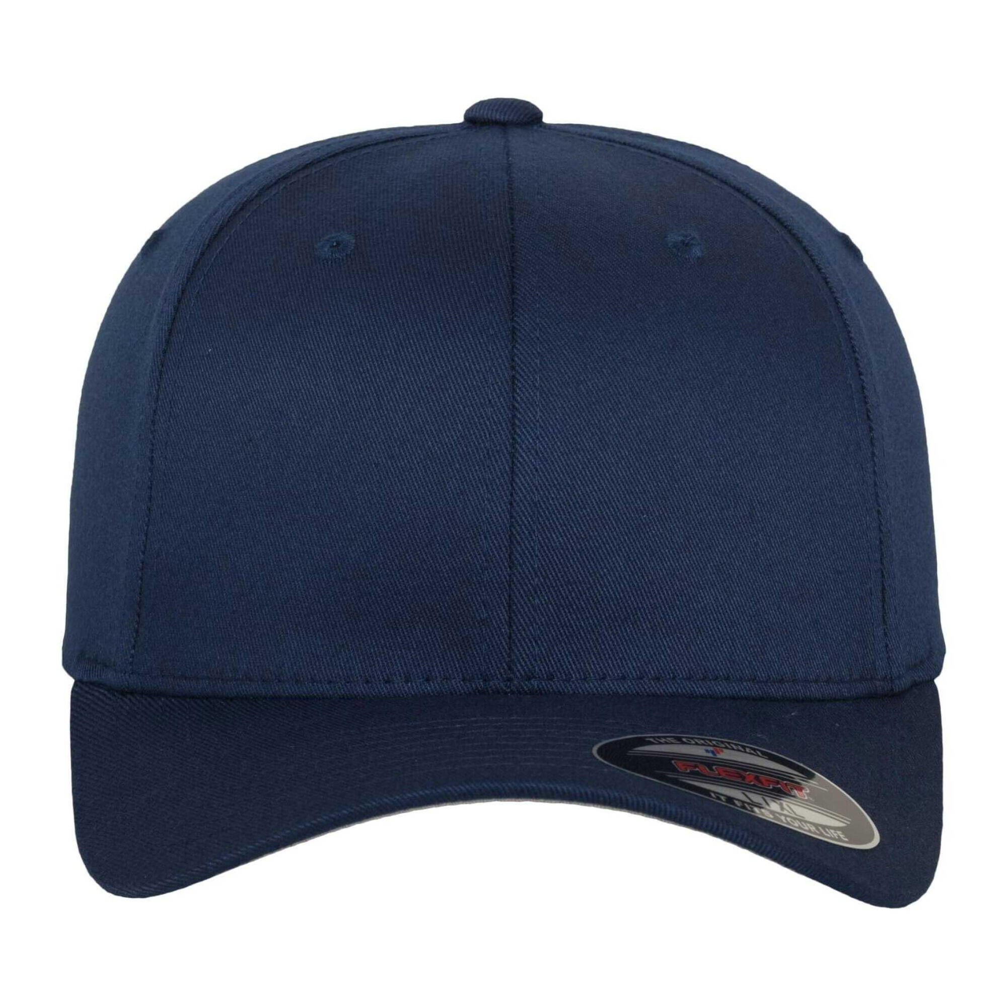 Flexfit Unisex Adult Wooly Combed Baseball Cap