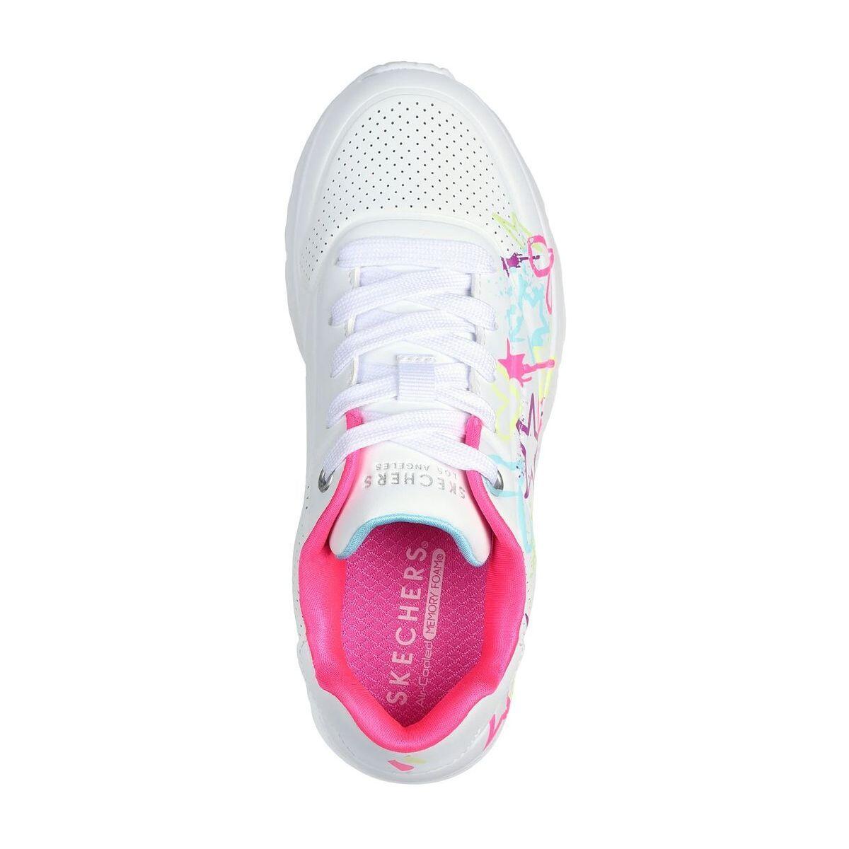 Chaussures Fille Skechers 310391L Blanc Blanc Skechers 3/7