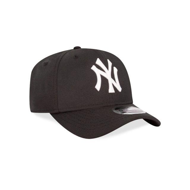 Casquette New Era Stretch Yankess New York 9Fifty, Noir, Unisexe 7/7